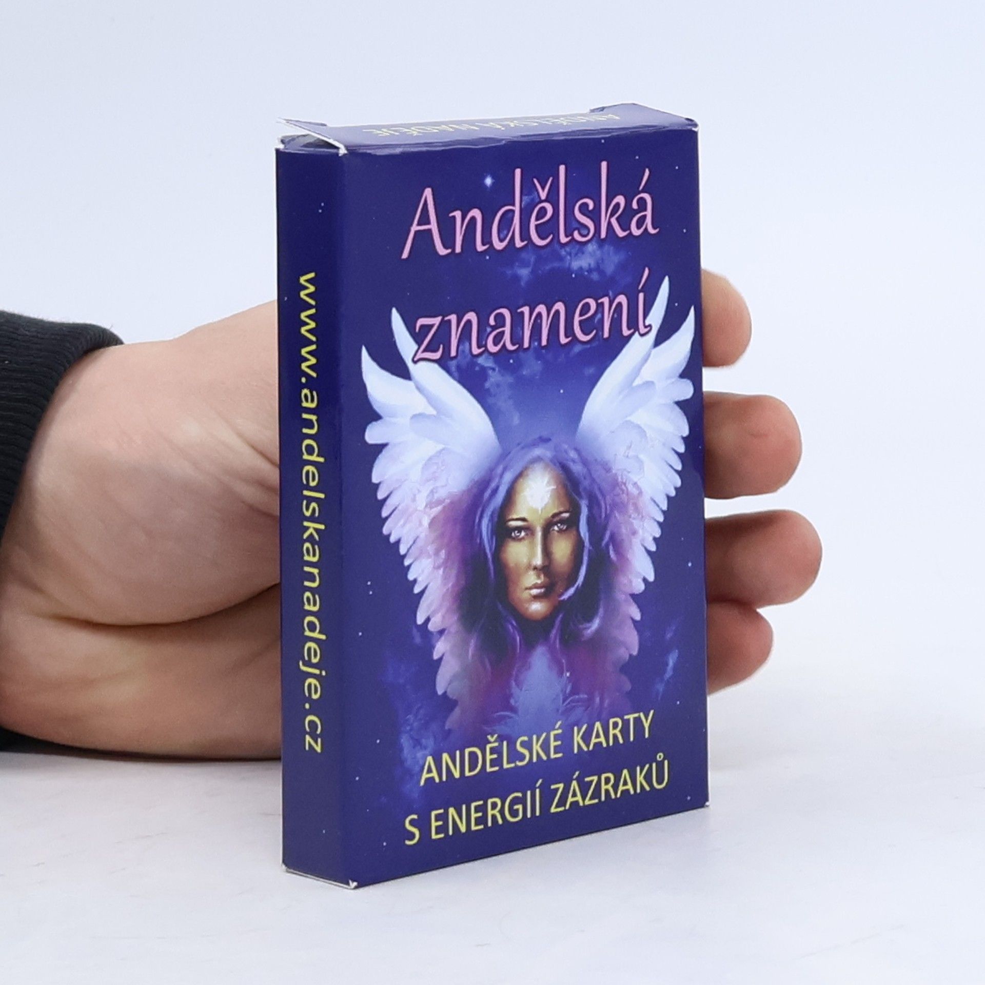 Kolektiv autorů Andělská znamení. Andělské karty s energií zázraků