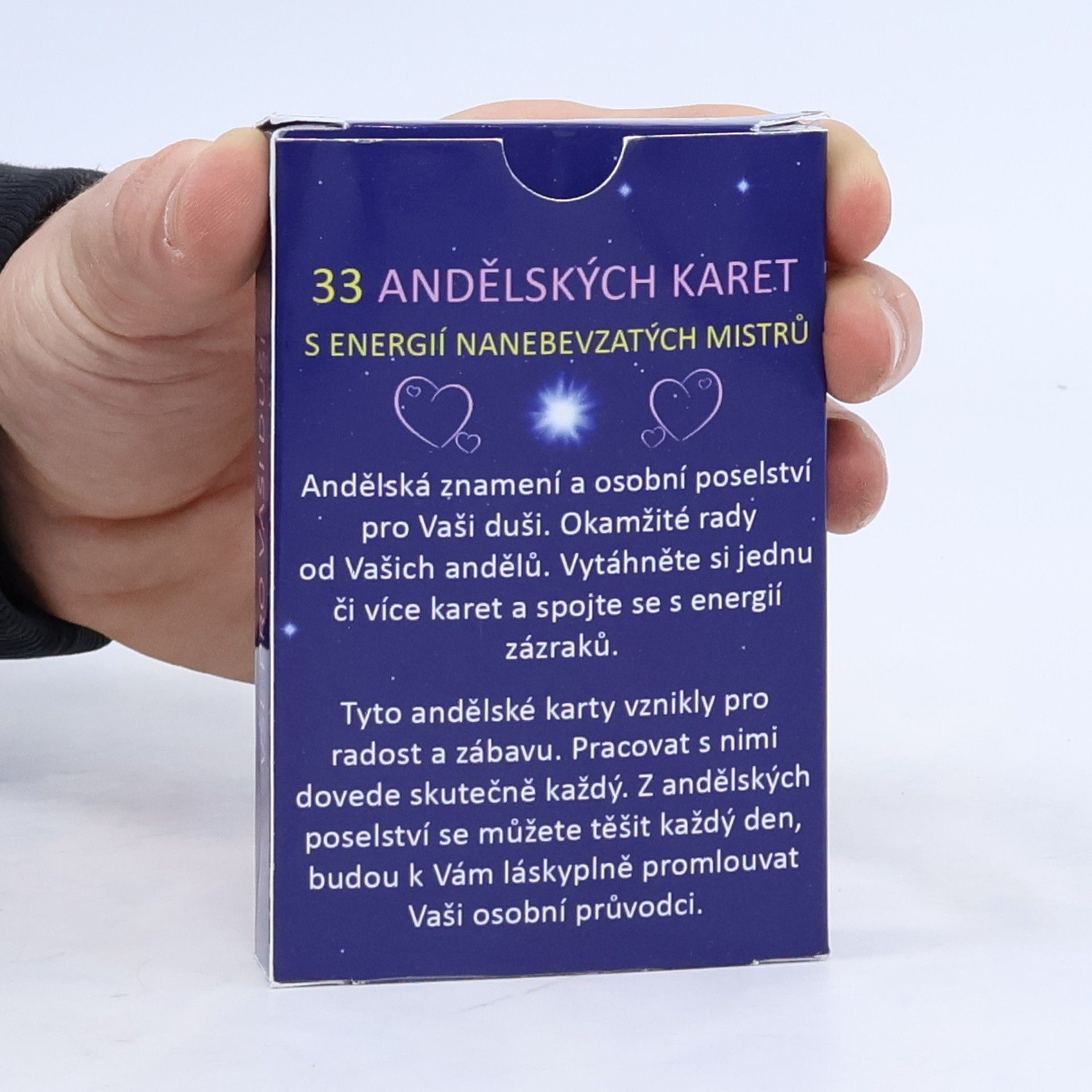 Kolektiv autorů Andělská znamení. Andělské karty s energií zázraků