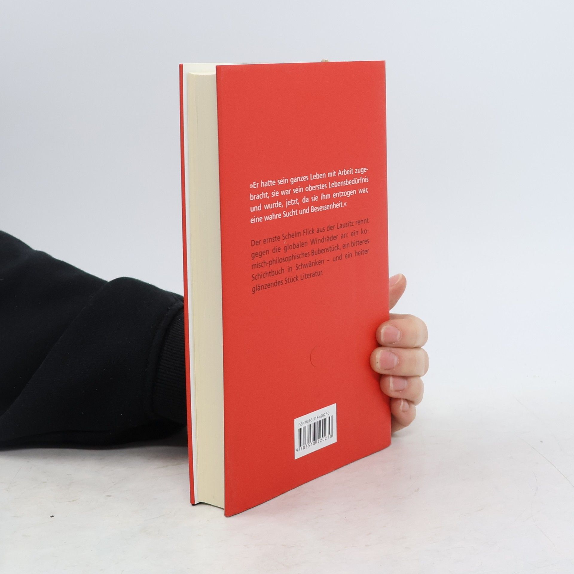 Volker Braun Machwerk oder das Schichtbuch des Flick von Lauchhammer