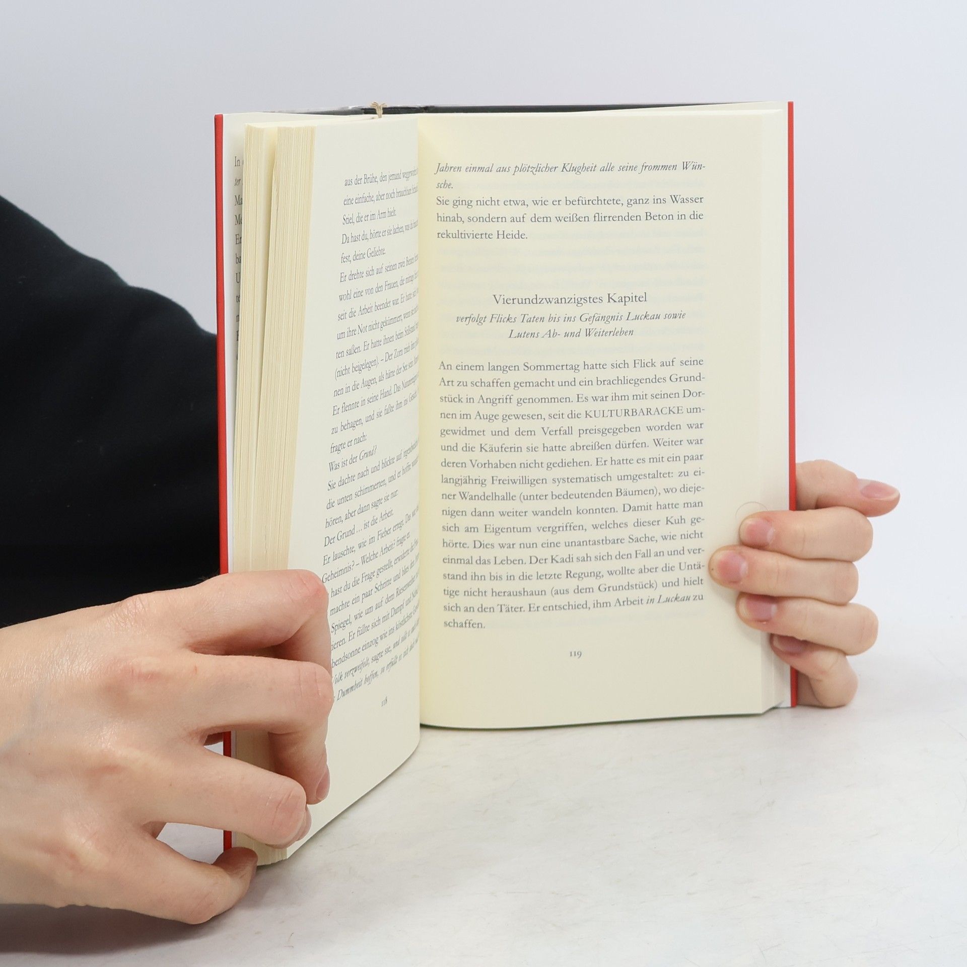 Volker Braun Machwerk oder das Schichtbuch des Flick von Lauchhammer