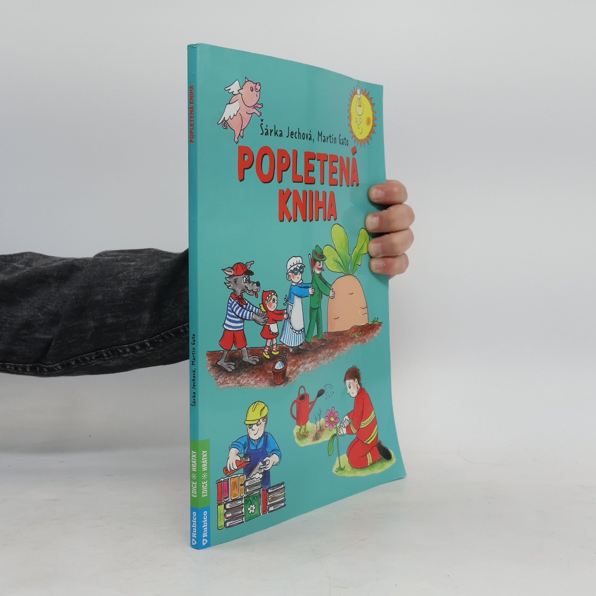 Šárka Jechová Popletená kniha