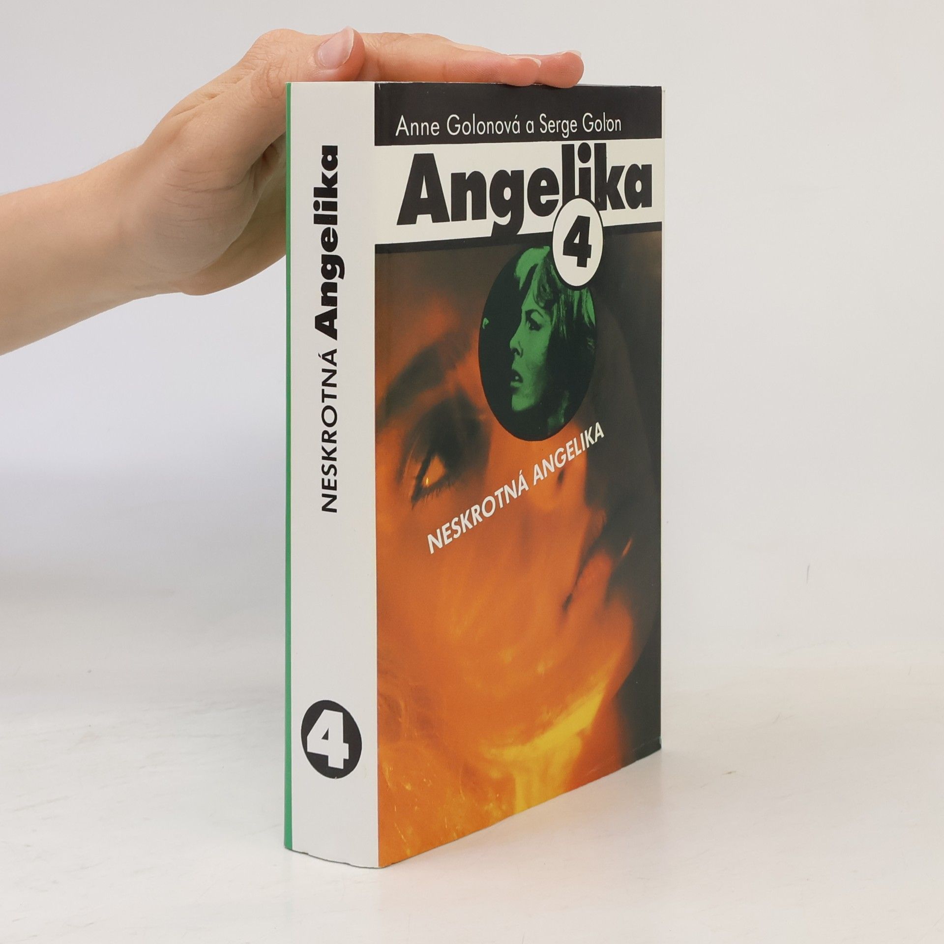 Anne Golon Neskrotná Angelika 4