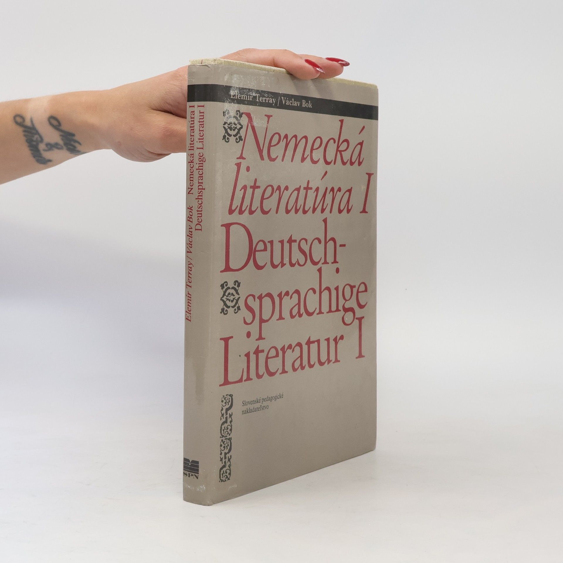Nemecká literatúra I . Deutschsprachige Literatur I