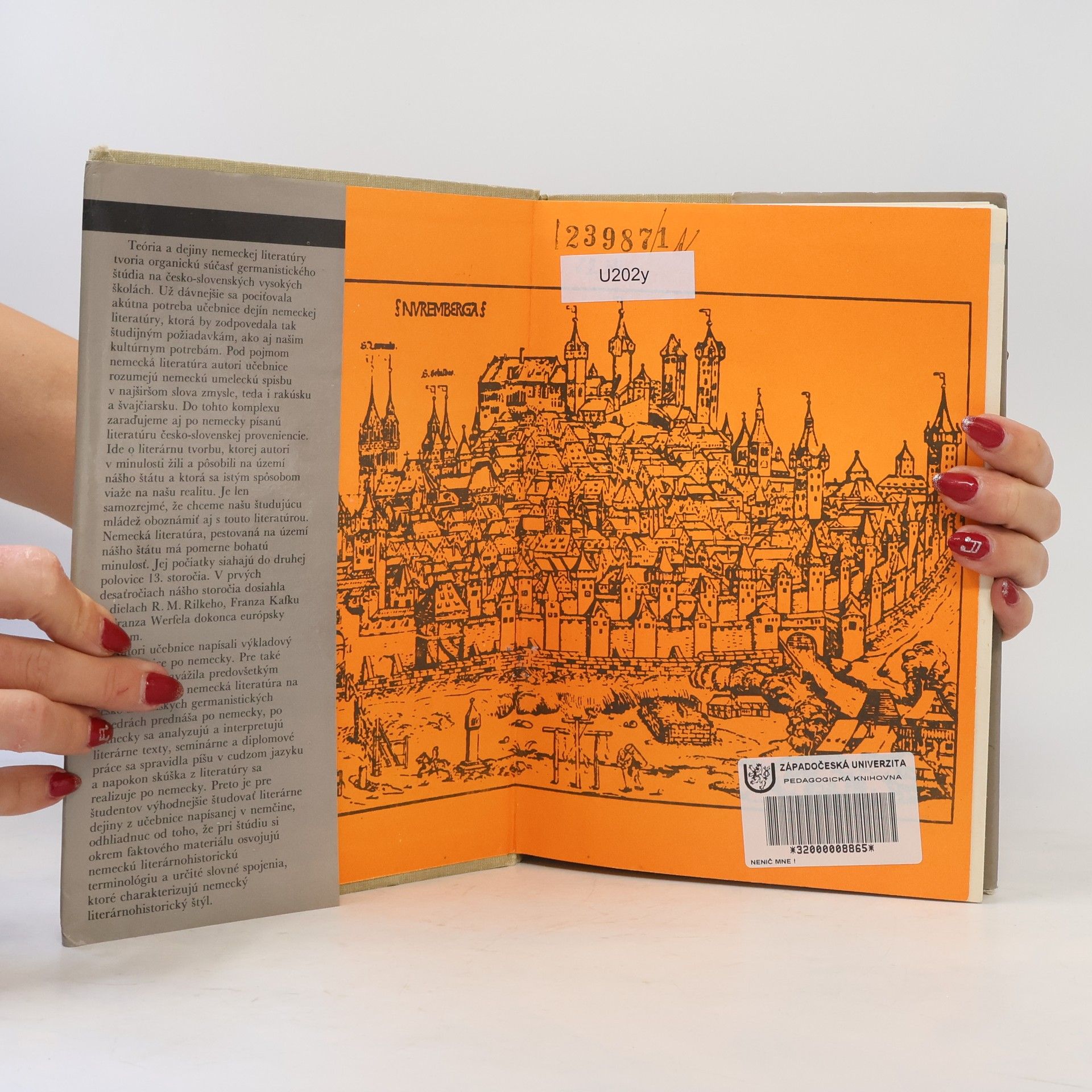 Elemír Terray Nemecká literatúra I . Deutschsprachige Literatur I