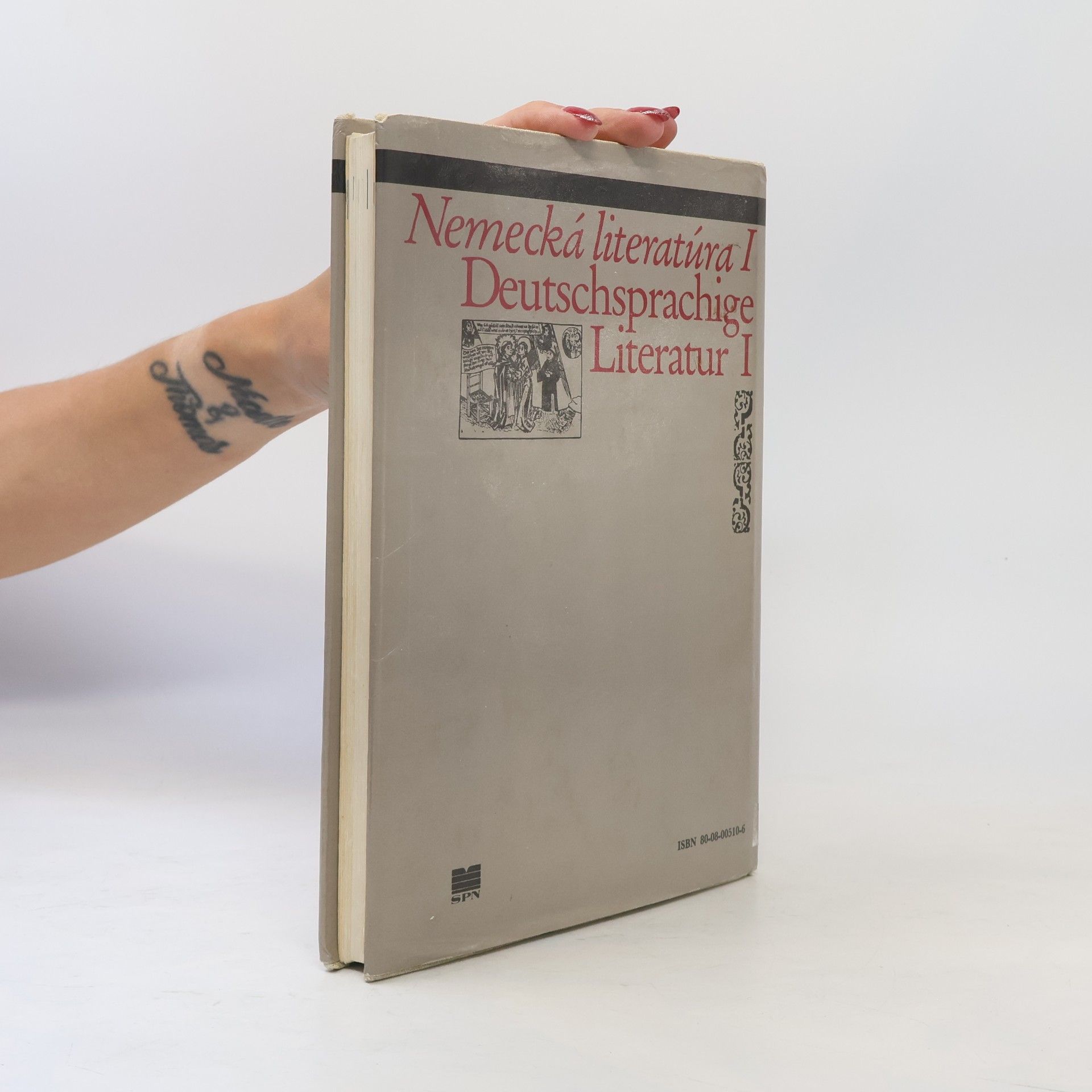 Elemír Terray Nemecká literatúra I . Deutschsprachige Literatur I