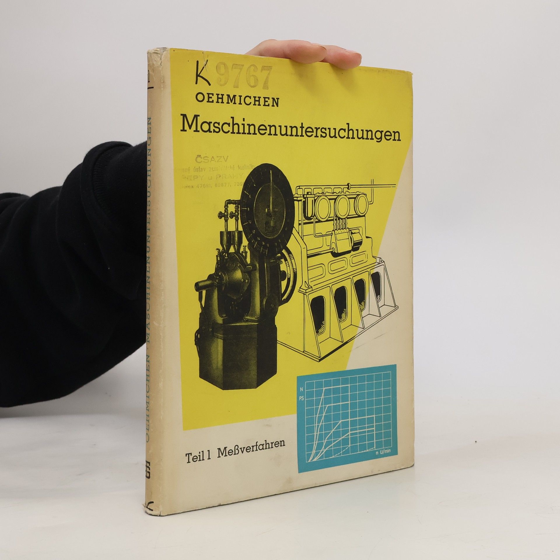 Autorenkollektiv Maschinenuntersuchungen I