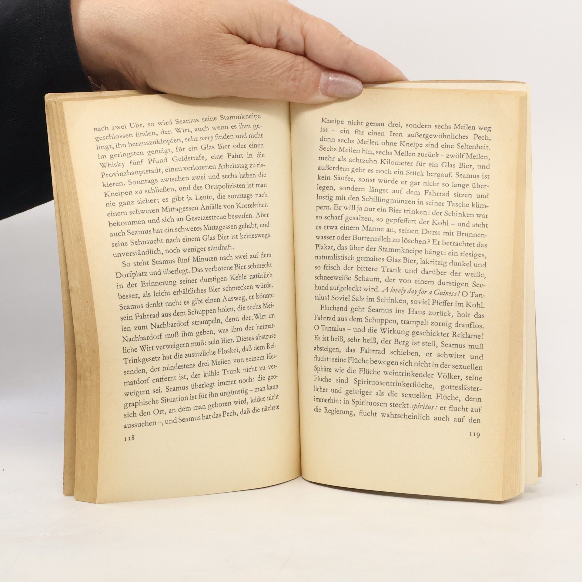 Heinrich Böll Irisches Tagebuch
