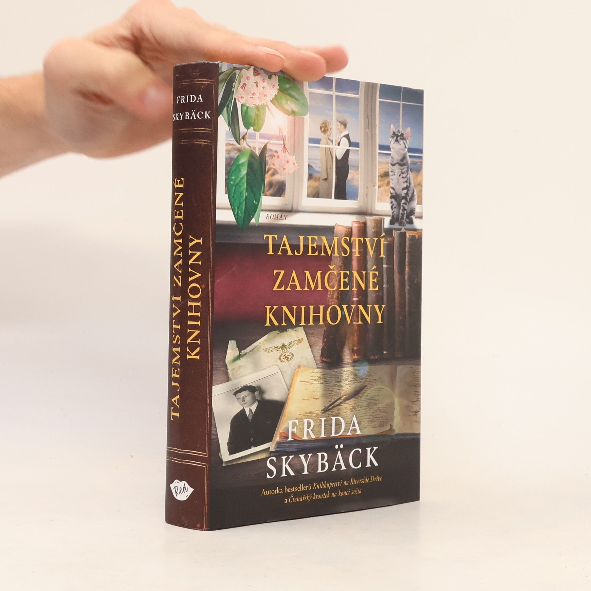 Frida Skybäck Tajemství zamčené knihovny
