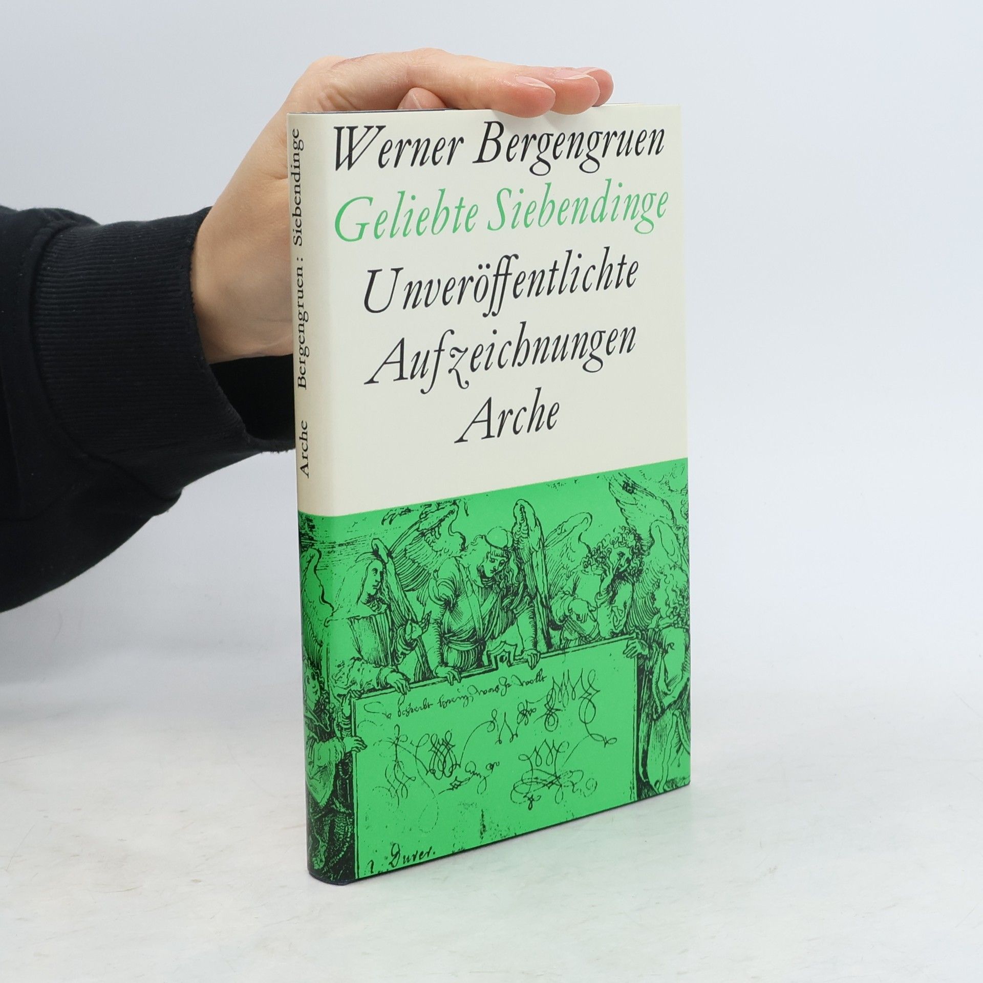 Werner Bergengruen Geliebte Siebendinge