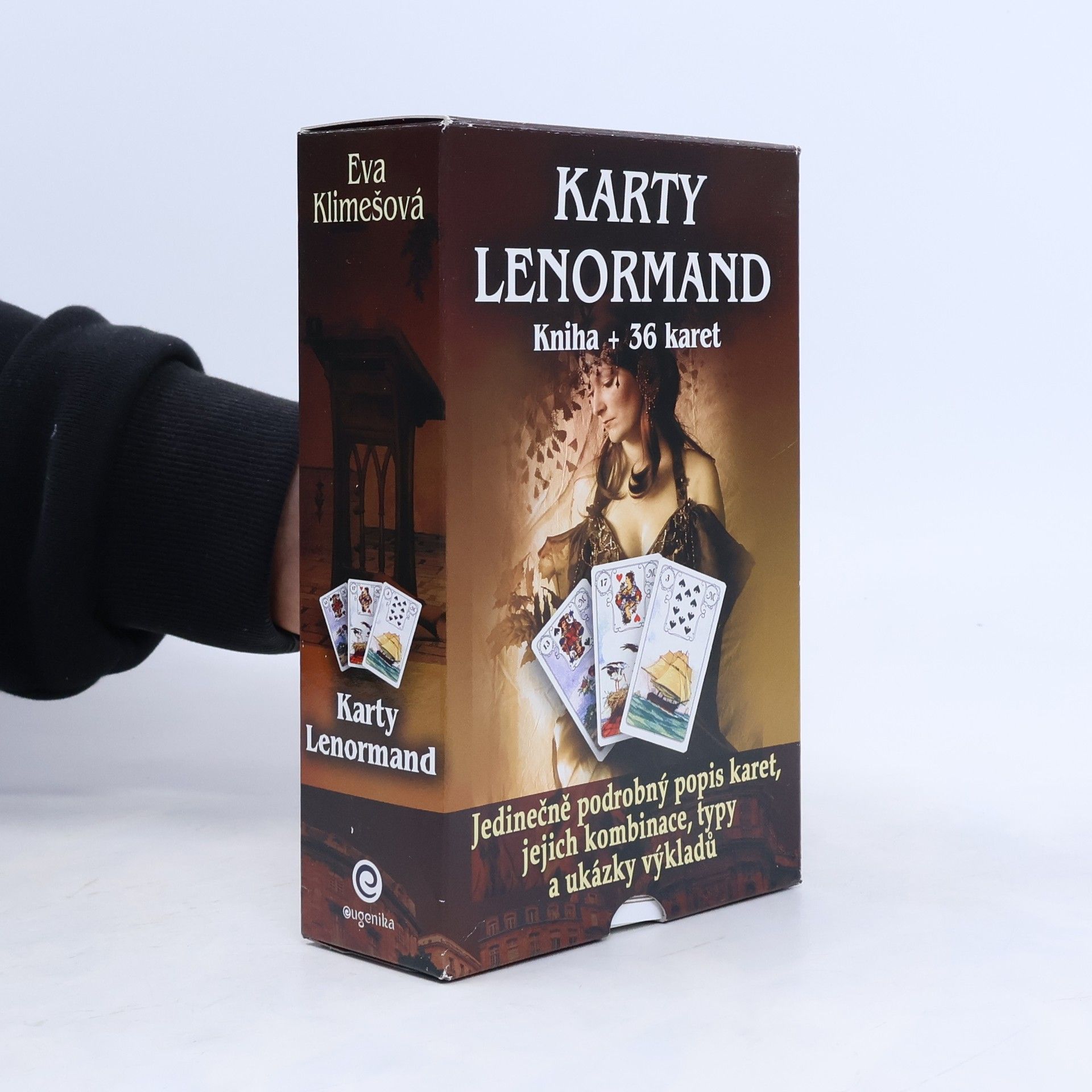 Eva Klimešová Karty Lenormand