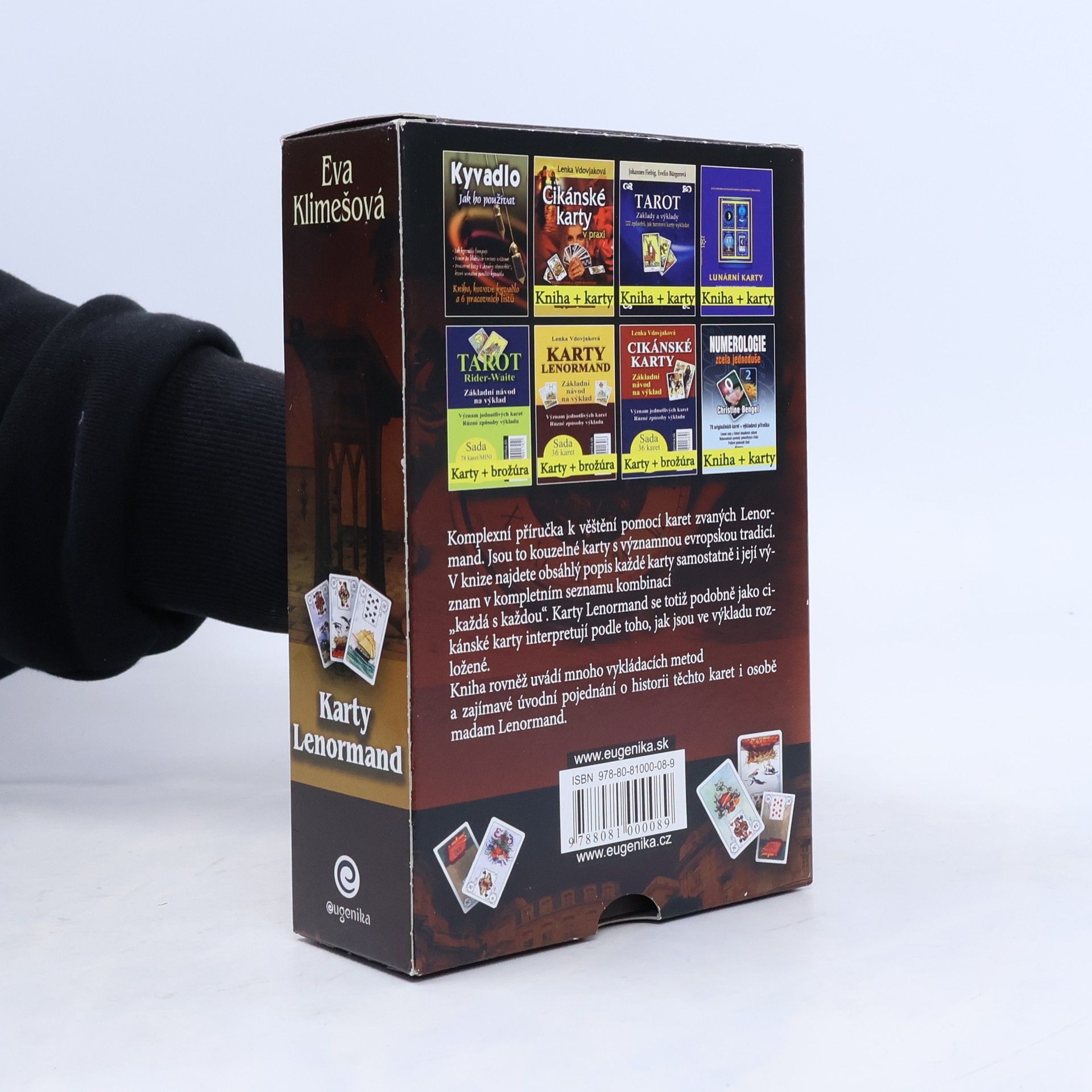 Eva Klimešová Karty Lenormand