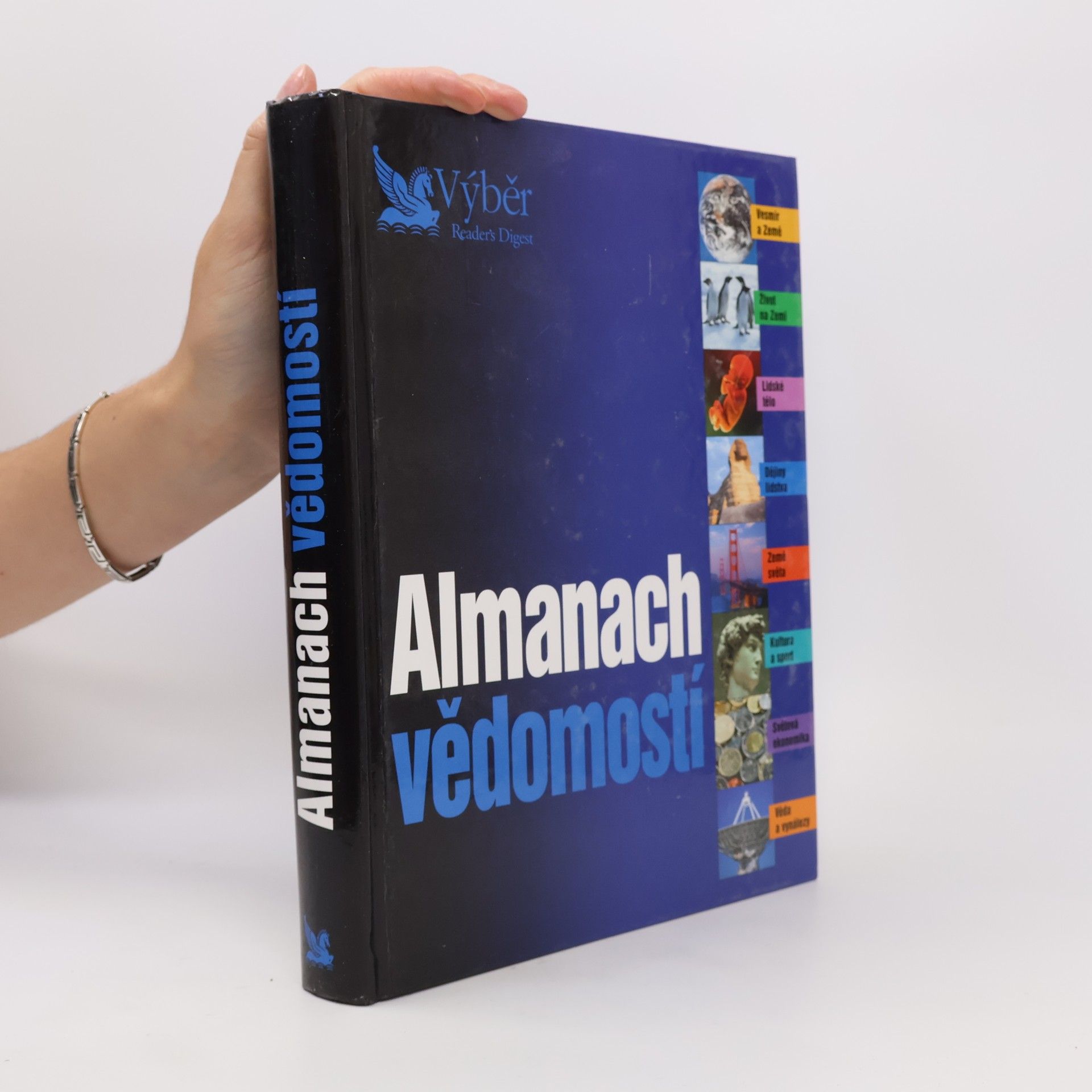 Sarah Angliss Almanach vědomostí