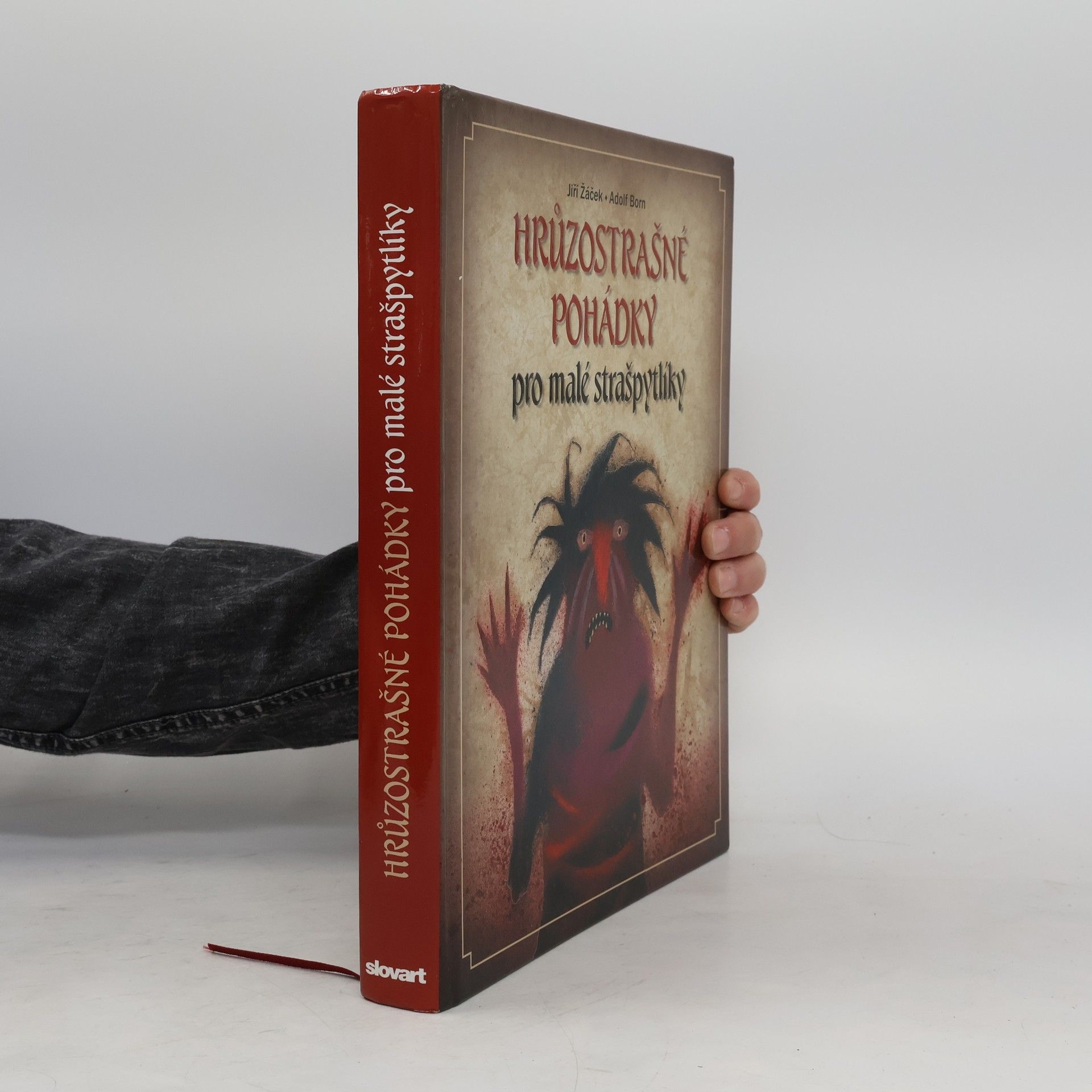 Jiří Žáček Hrůzostrašné pohádky pro malé strašpytlíky
