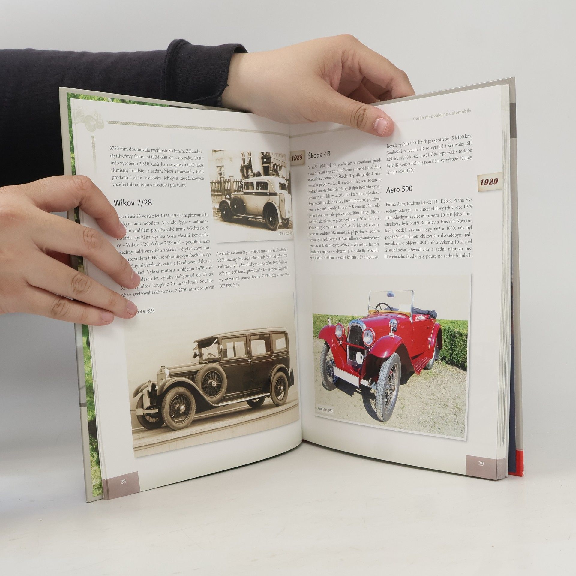 Šuman Hreblay Marián Dvě století českých automobilů