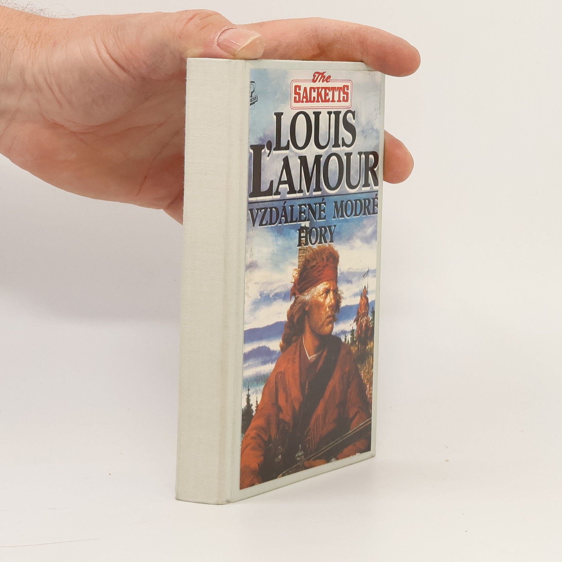 Louis L'Amour Vzdálené modré hory