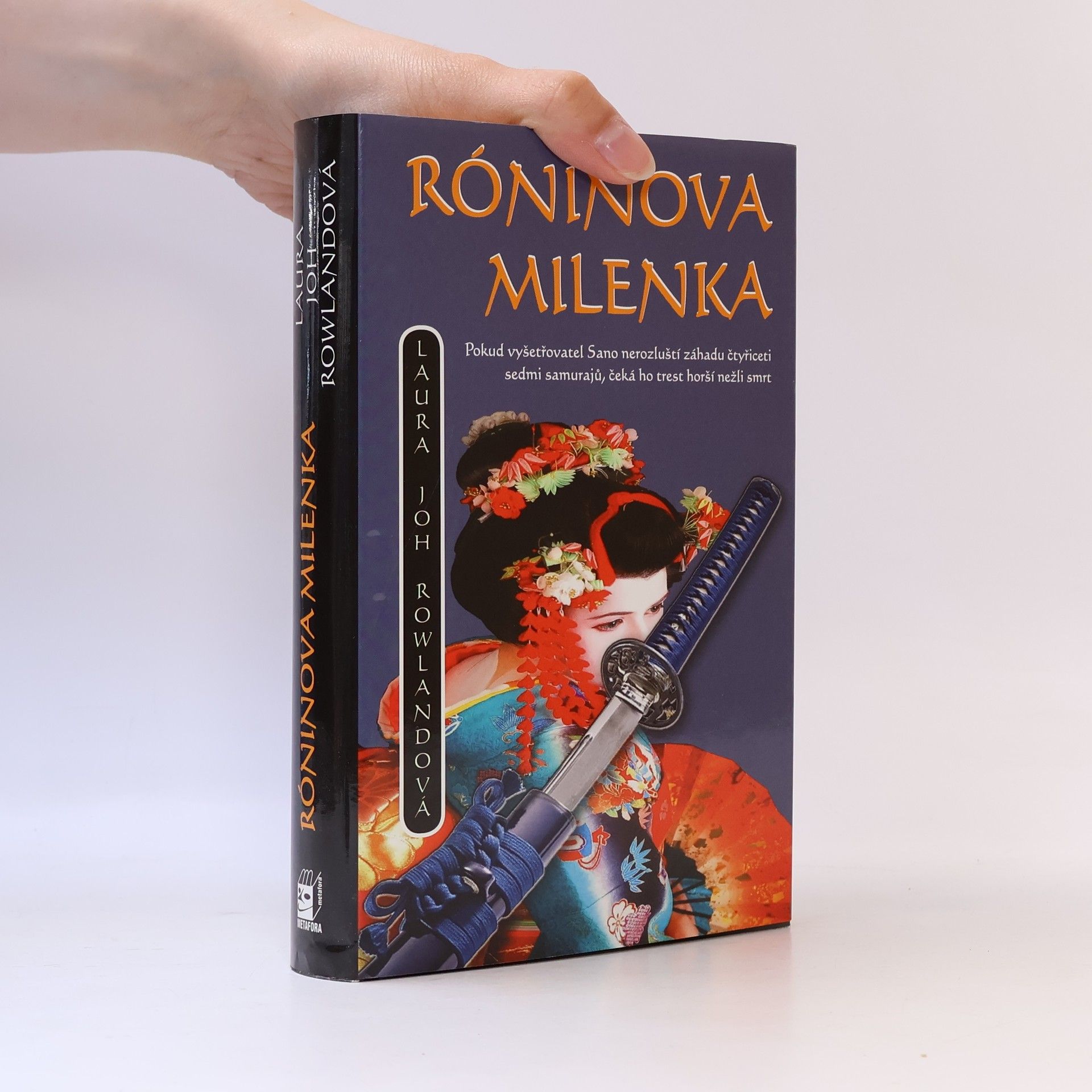 Laura Joh Rowland Róninova milenka