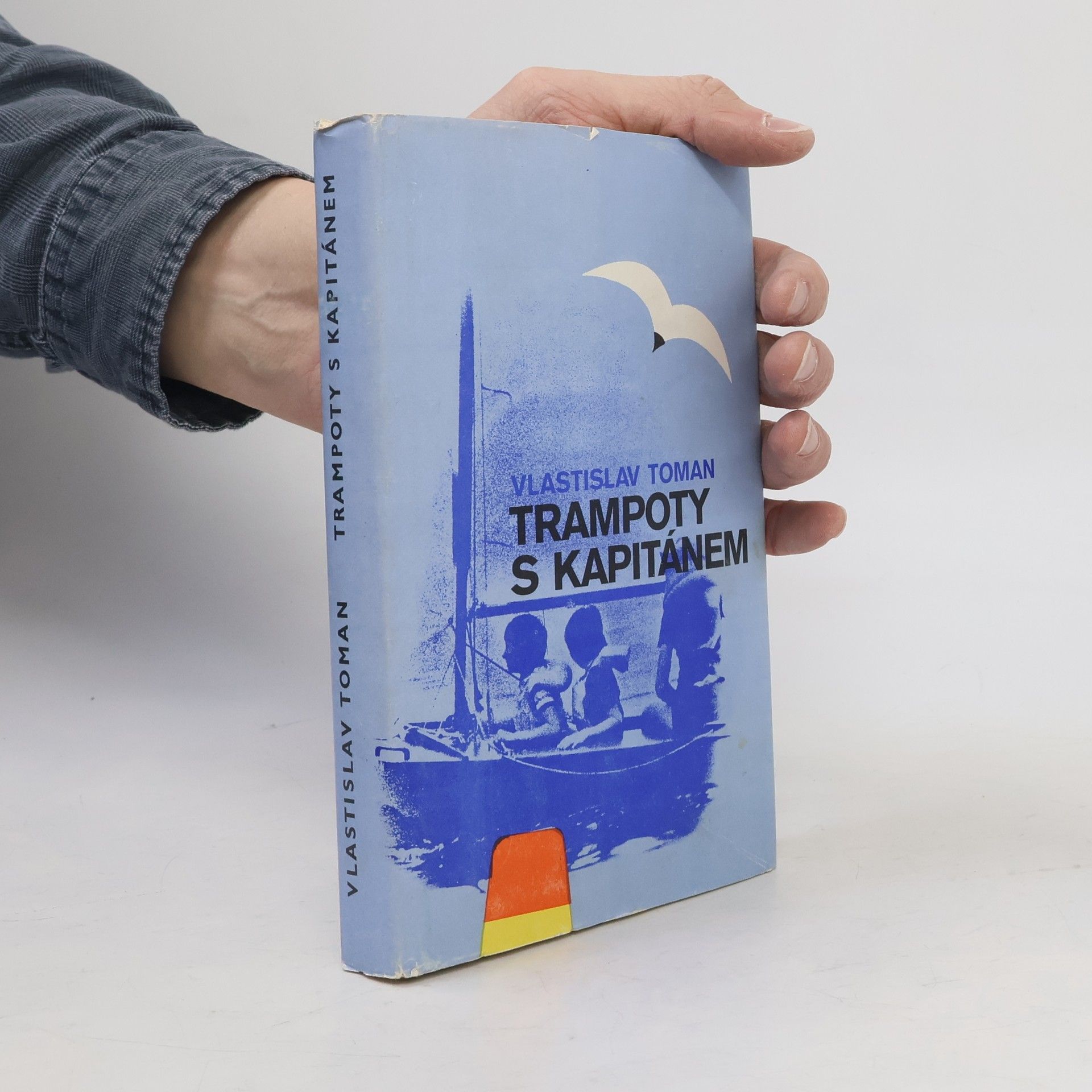 Vlastislav Toman Trampoty s kapitánem