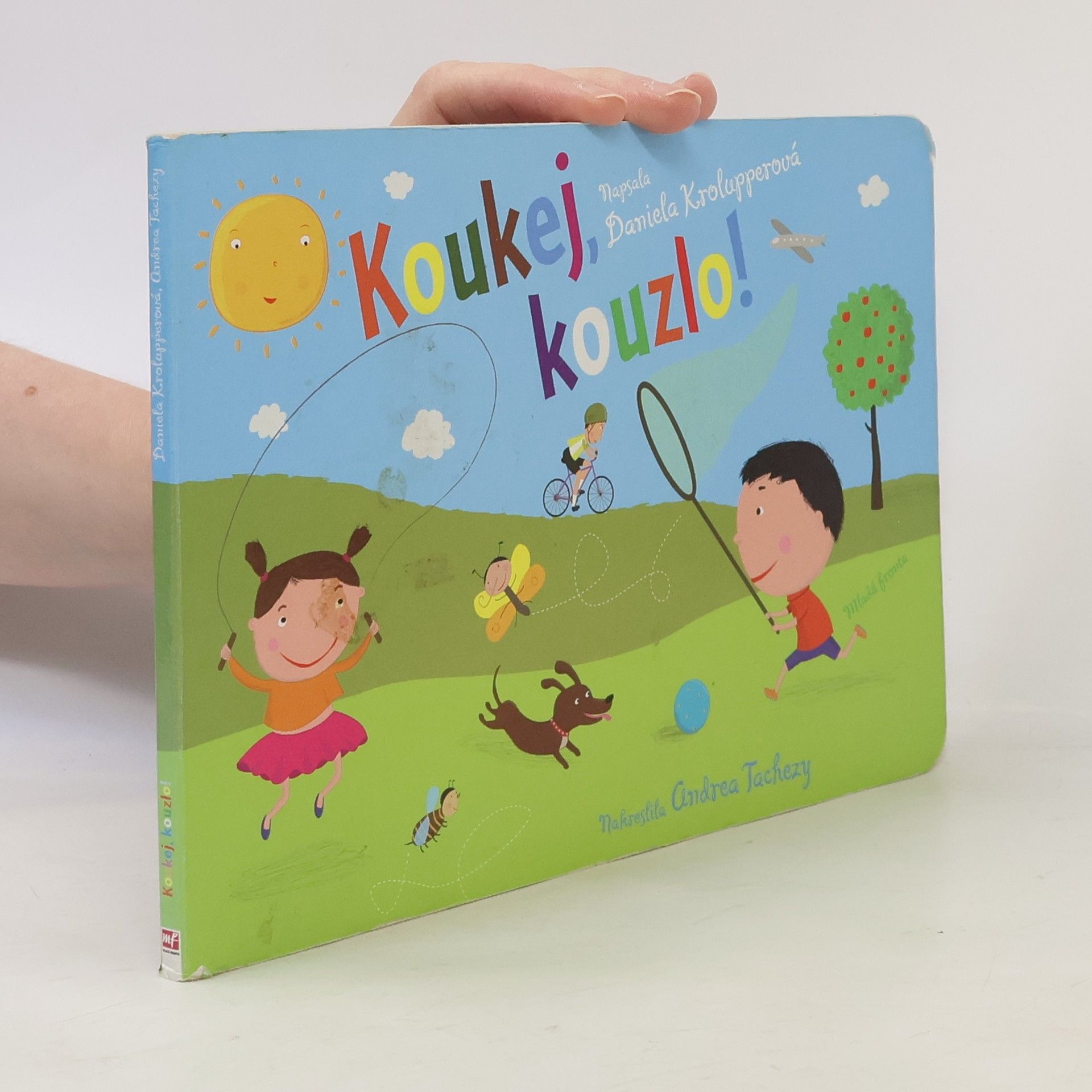 Andrea Tachezy Koukej, kouzlo!