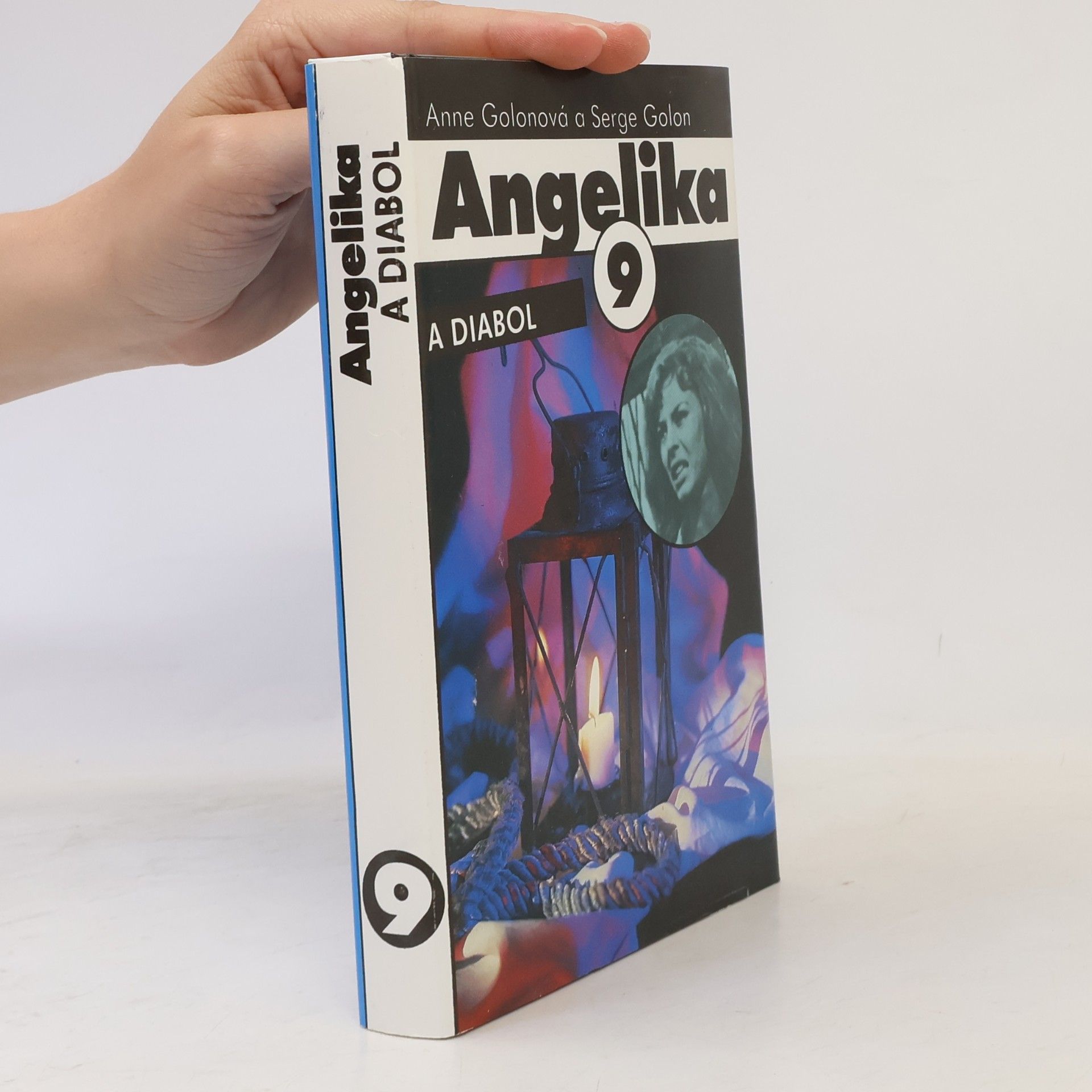 Anne Golon Angelika a diabol