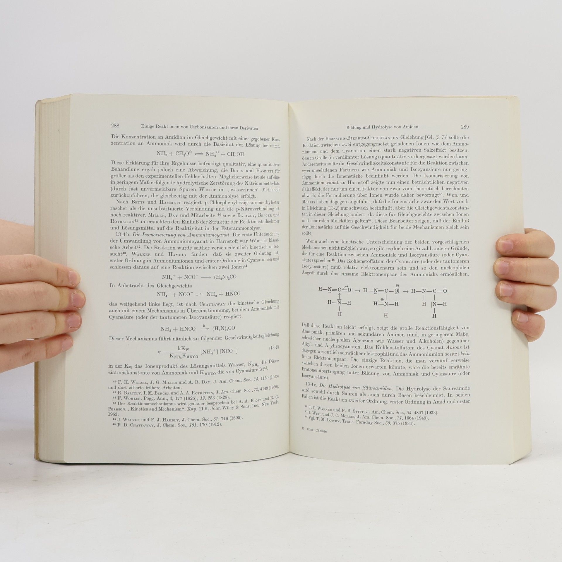 Erhard Benzing Reaktivität und Mechanismus in der organischen Chemie
