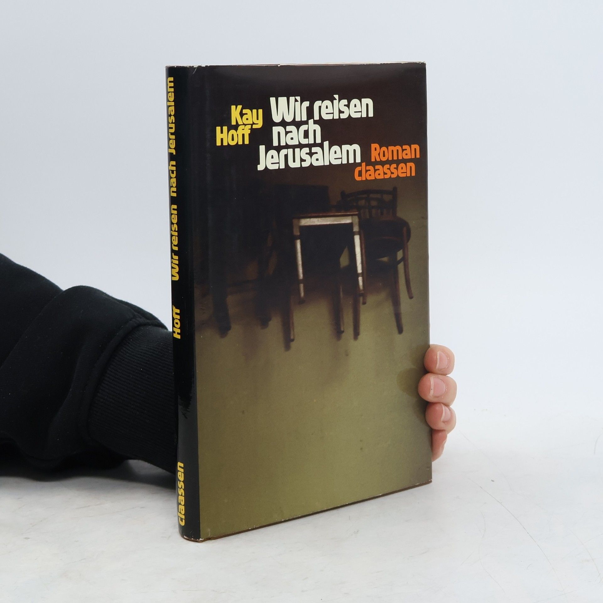 Kay Hoff Wir reisen nach Jerusalem