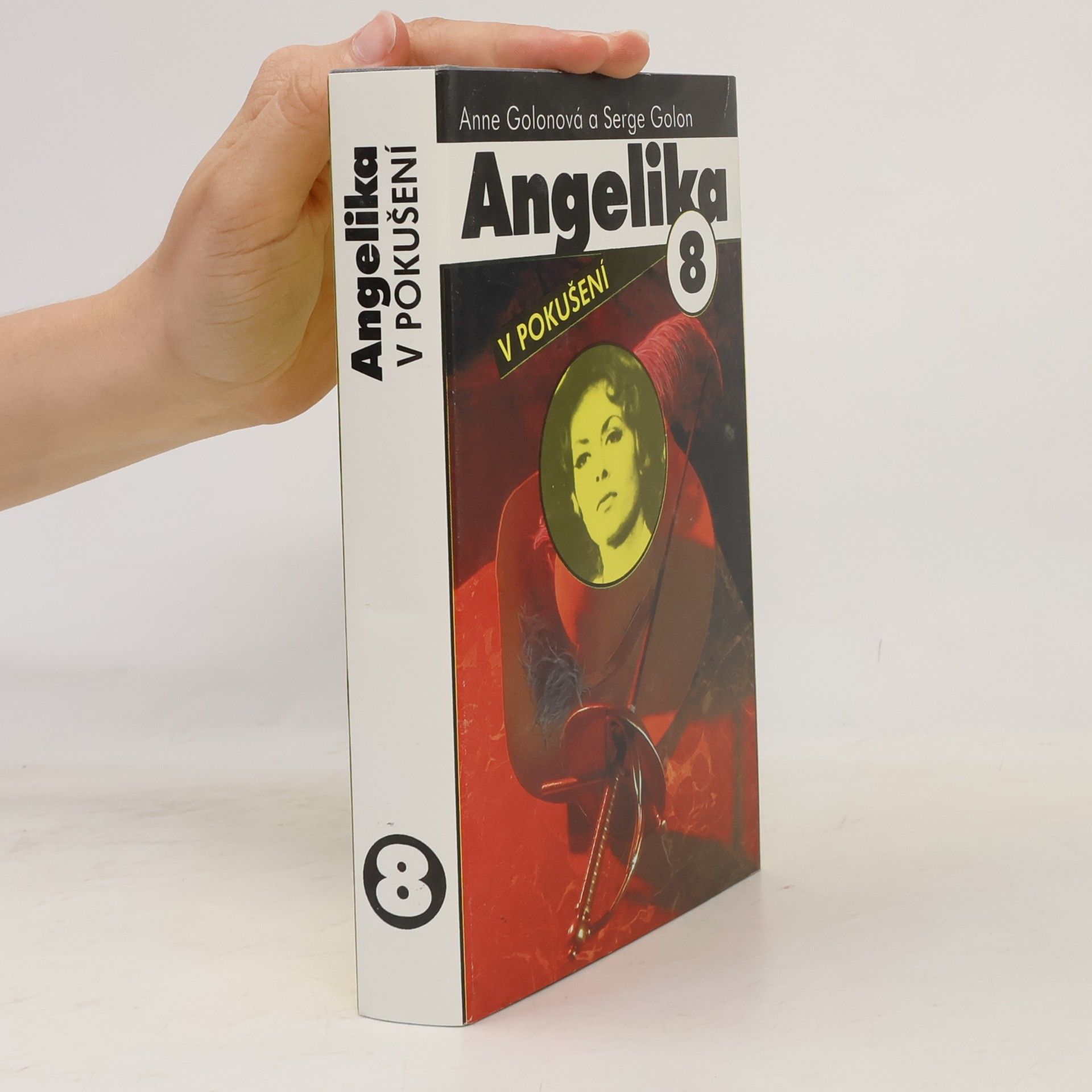 Anne Golon Angelika v pokušení
