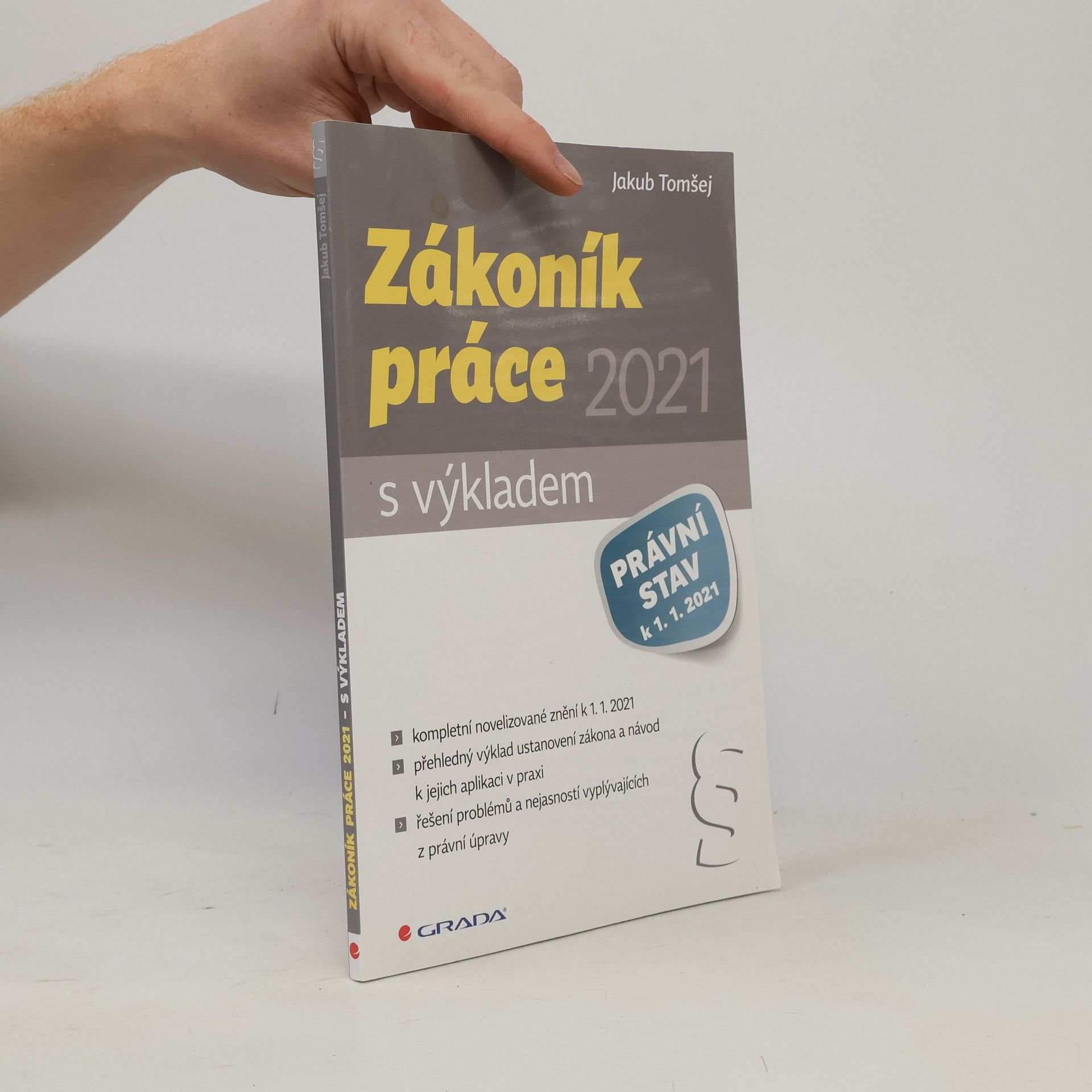 Jakub Tomšej Zákoník práce 2021