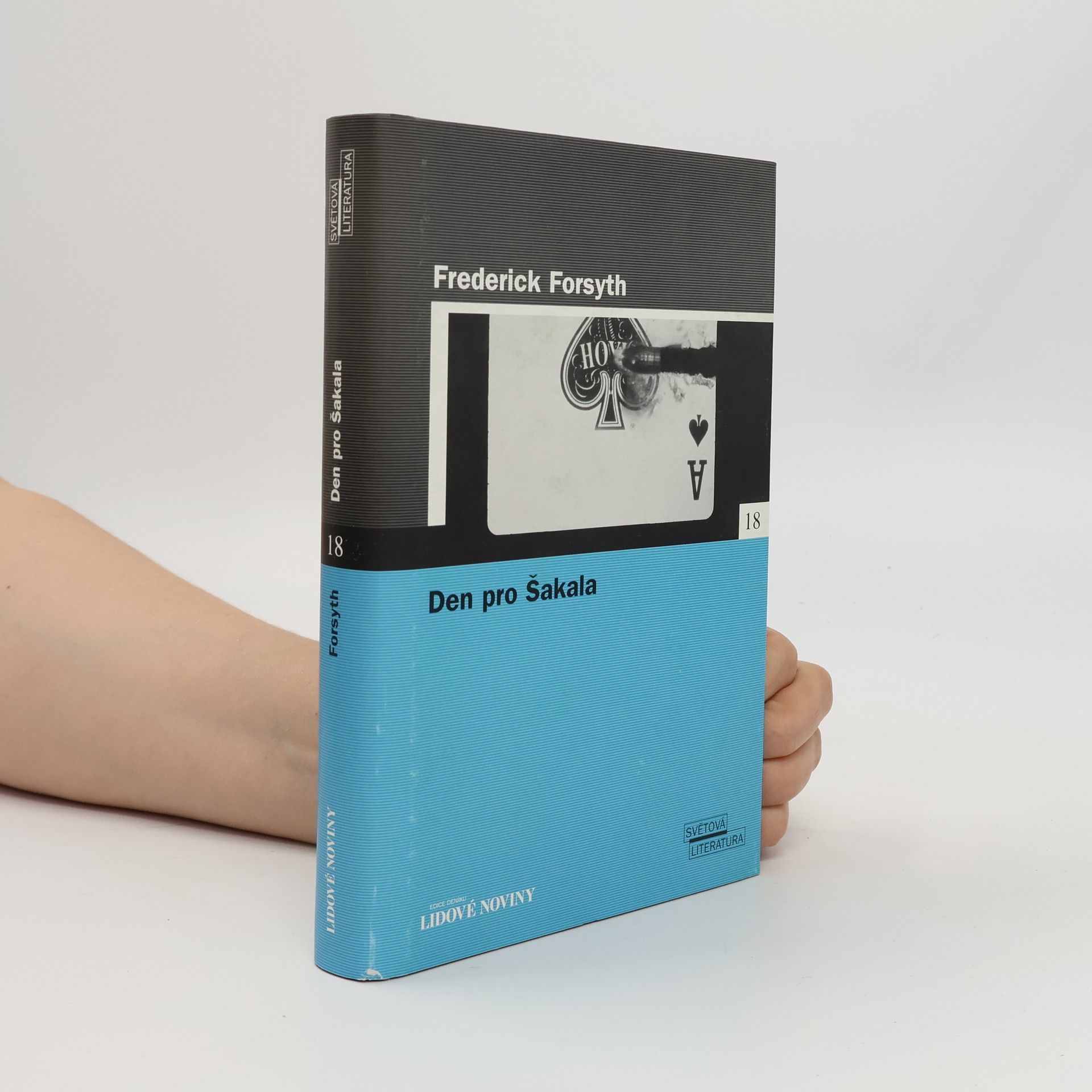 Frederick Forsyth Den pro Šakala