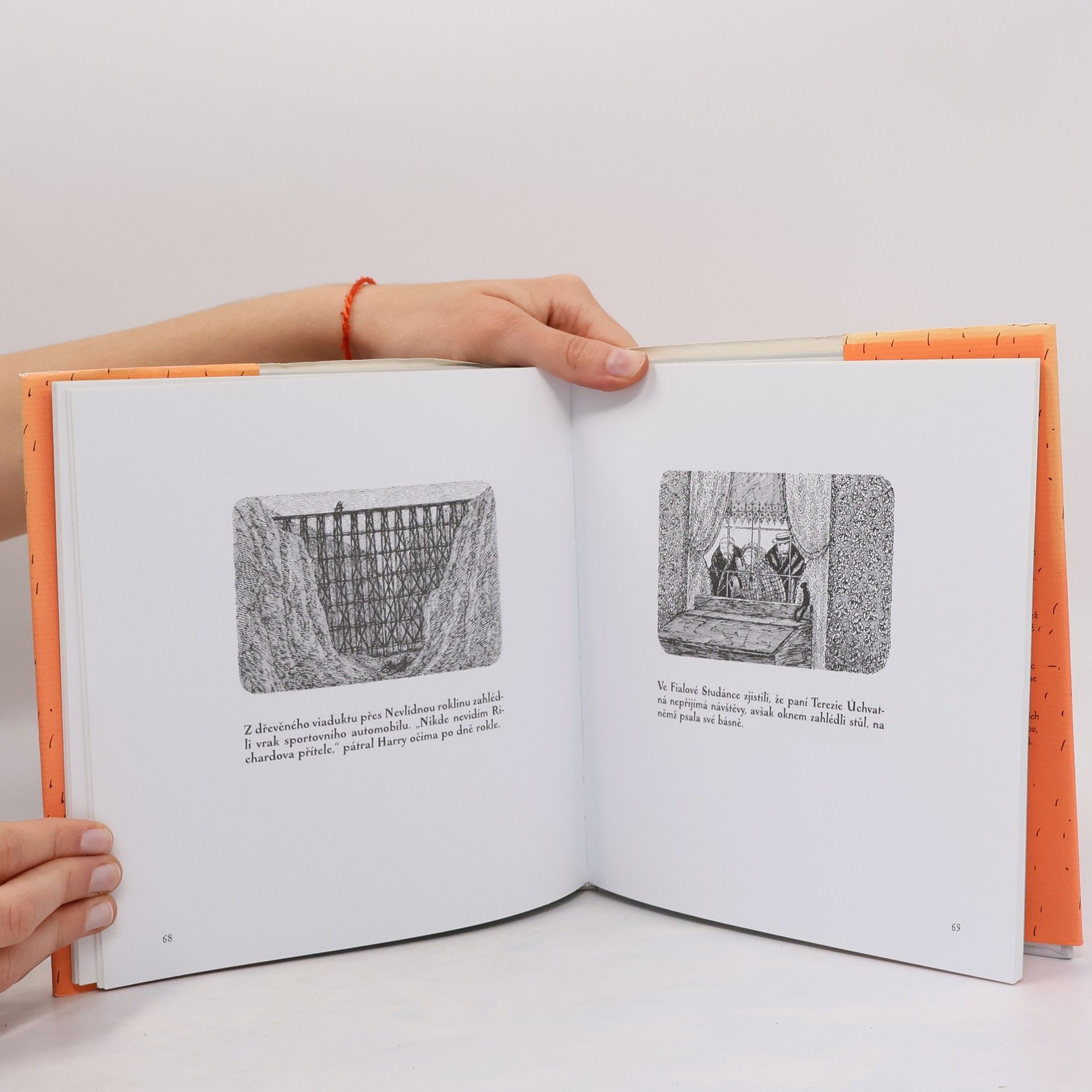 Edward Gorey Kuriózní lenoška a jiné příběhy
