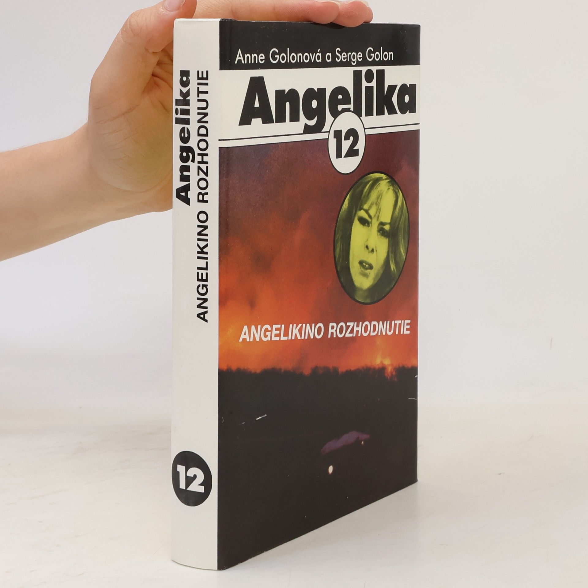 Anne Golon Angelikino rozhodnutie