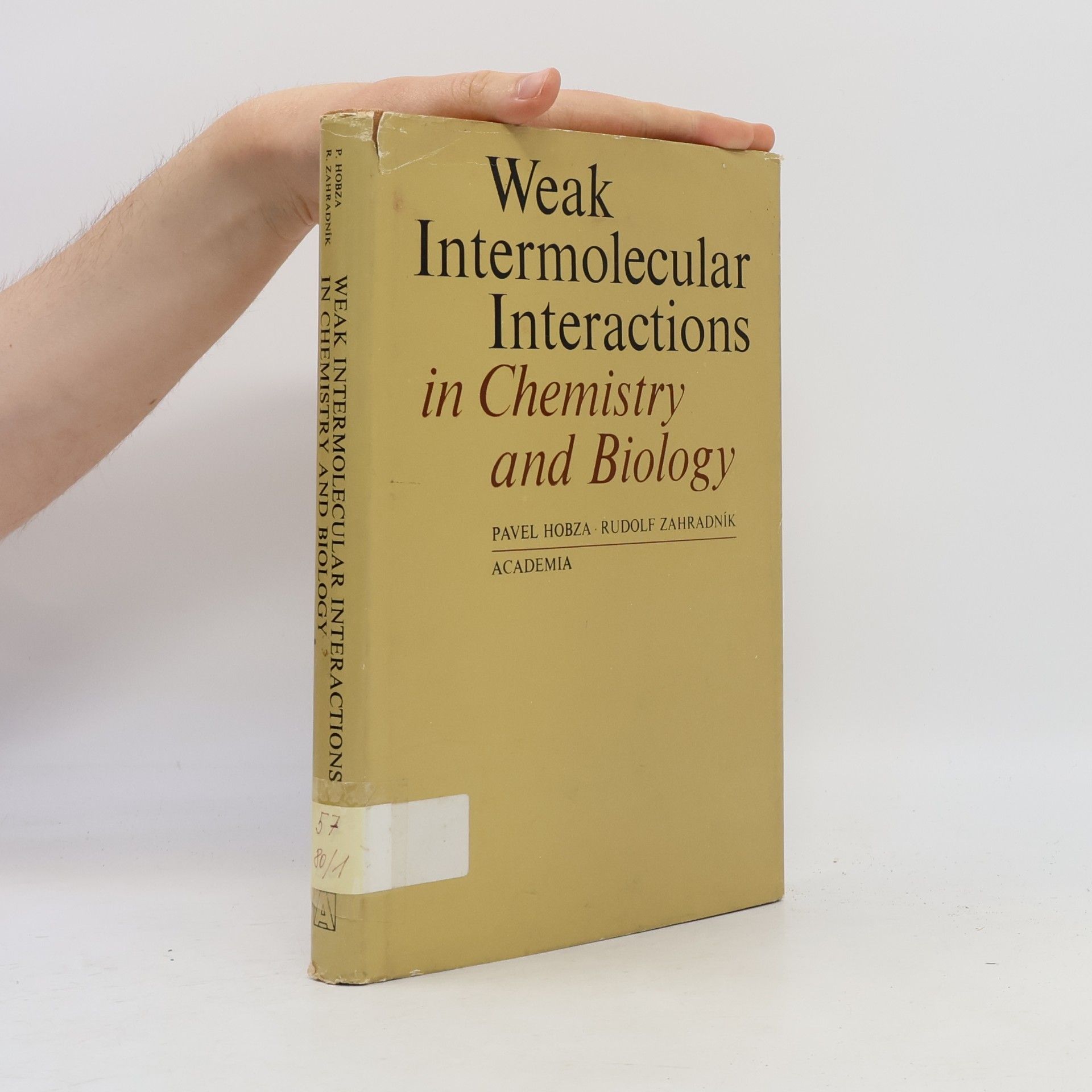Weak intermolecular interactions in chemistry and biology