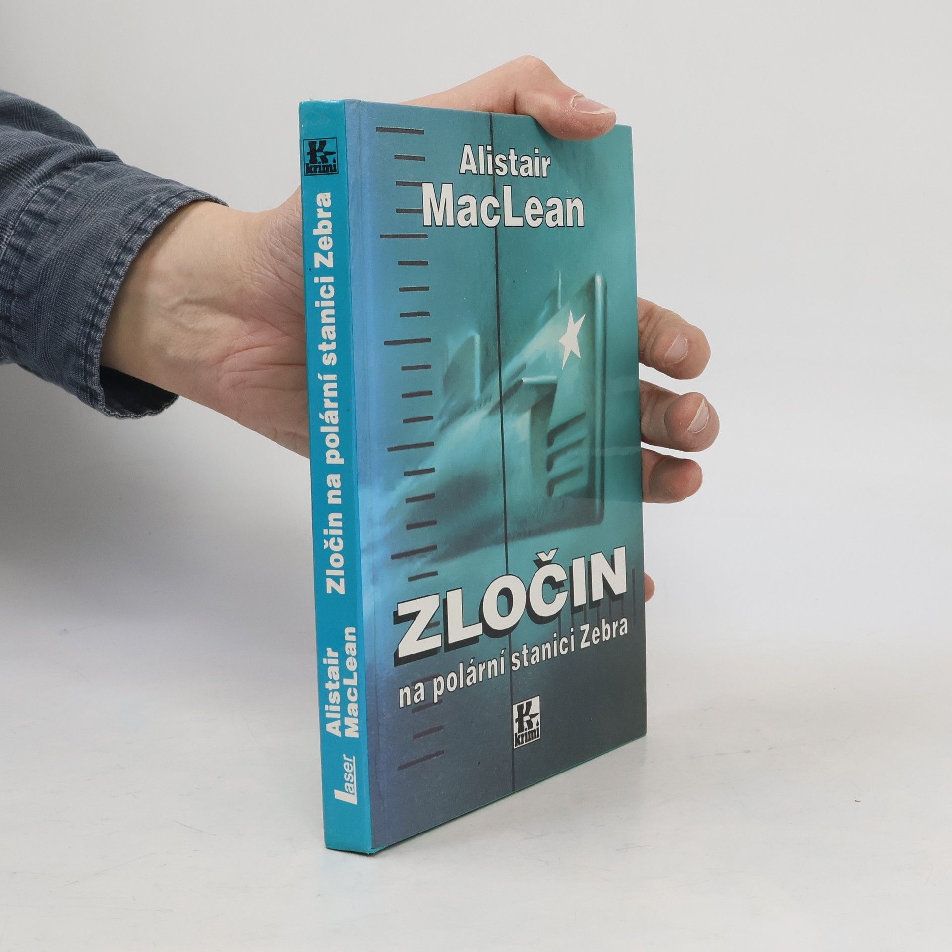Alistair MacLean Zločin na polární stanici Zebra