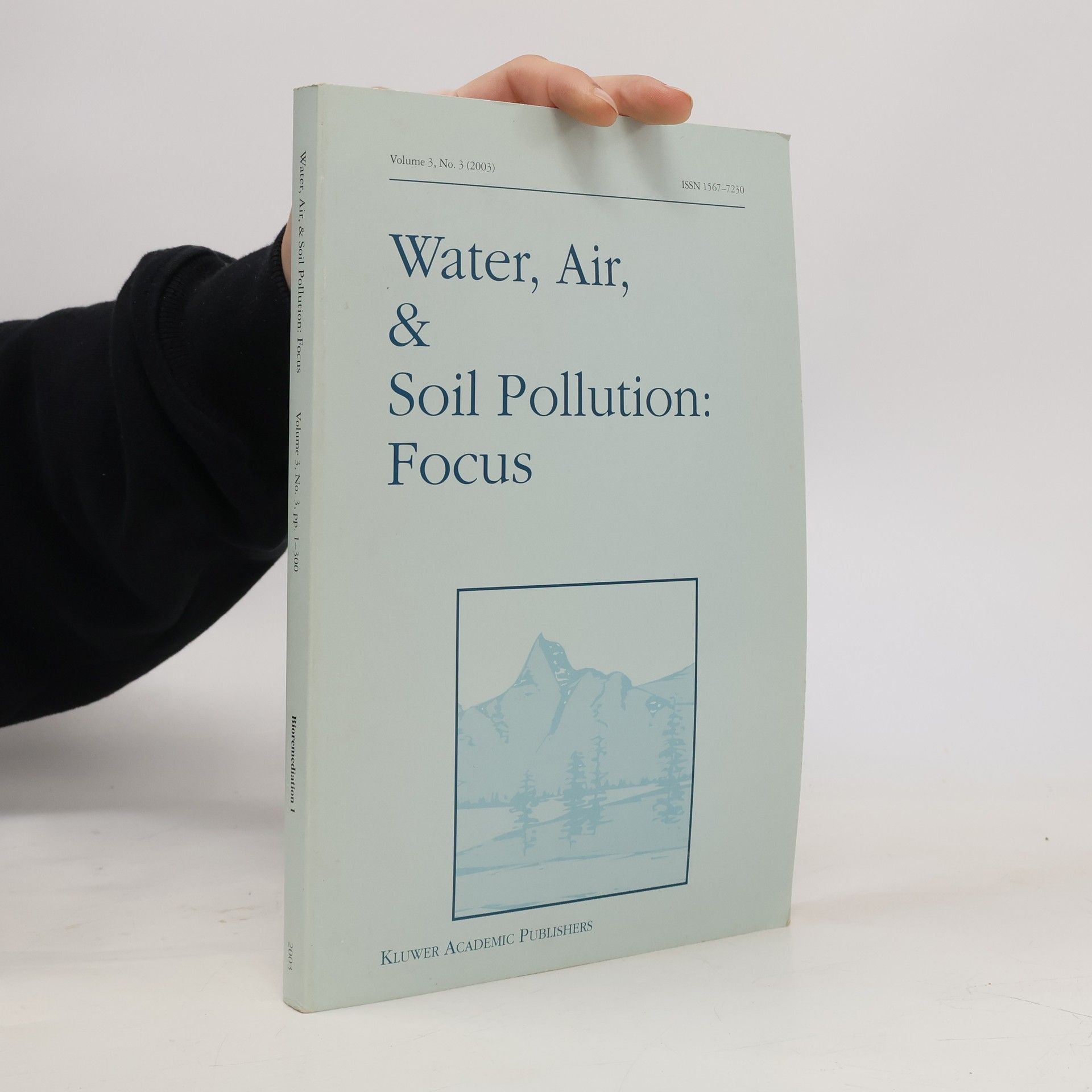 Autorenkollektiv Water, Air, & Soil Pollution: Focus