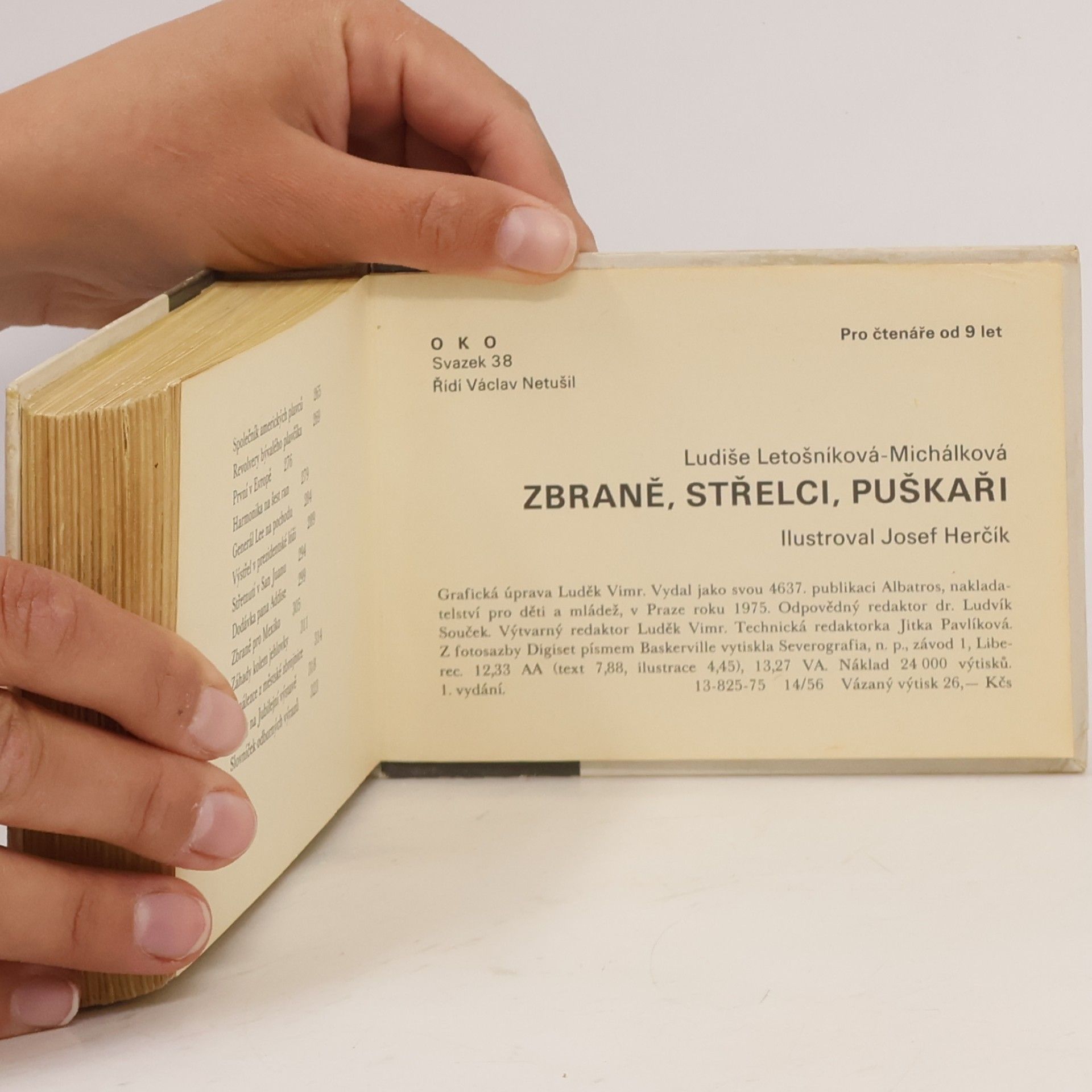 Ludiše Letošníková Zbraně, střelci, puškaři