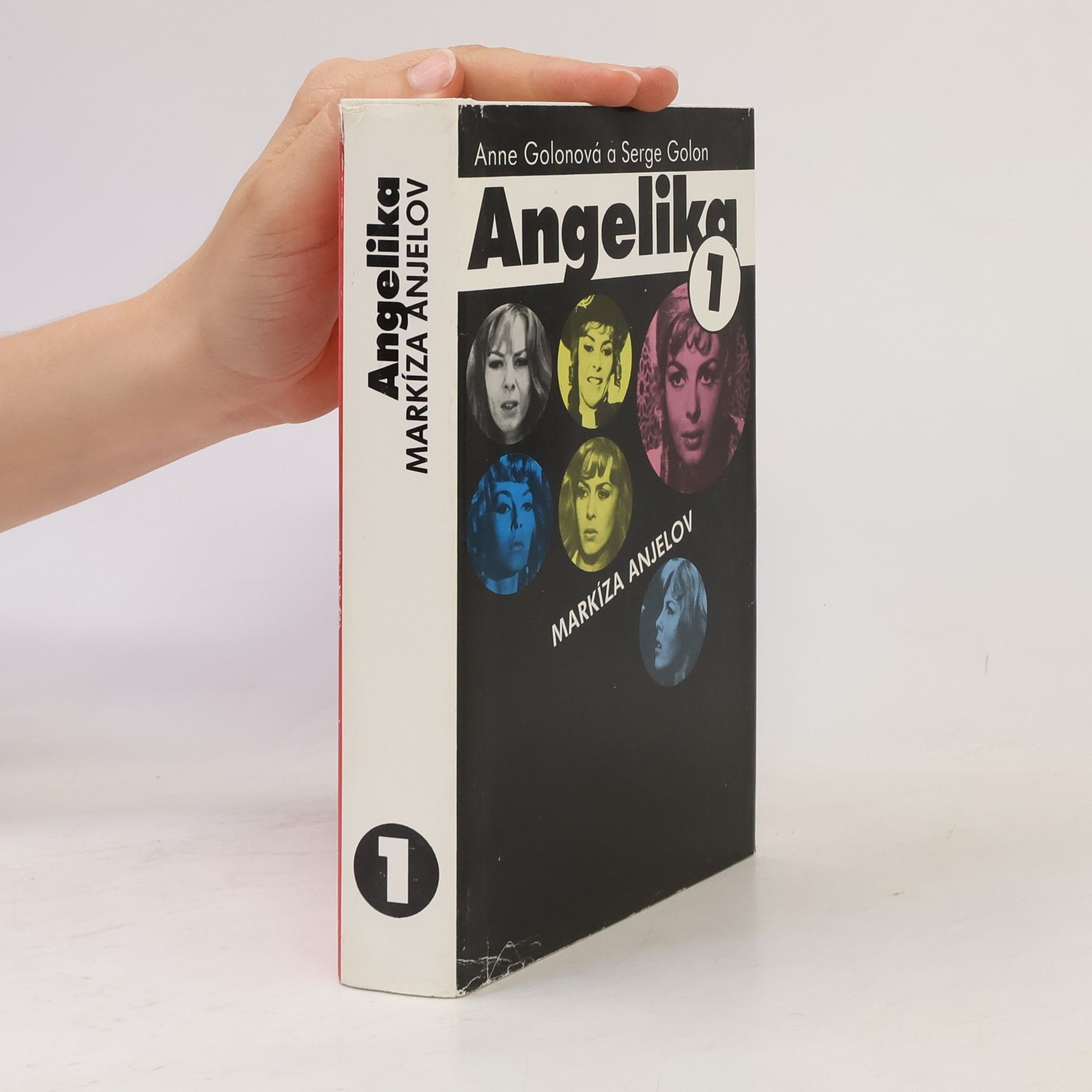 Anne Golon Angelika 1. Markíza anjelov