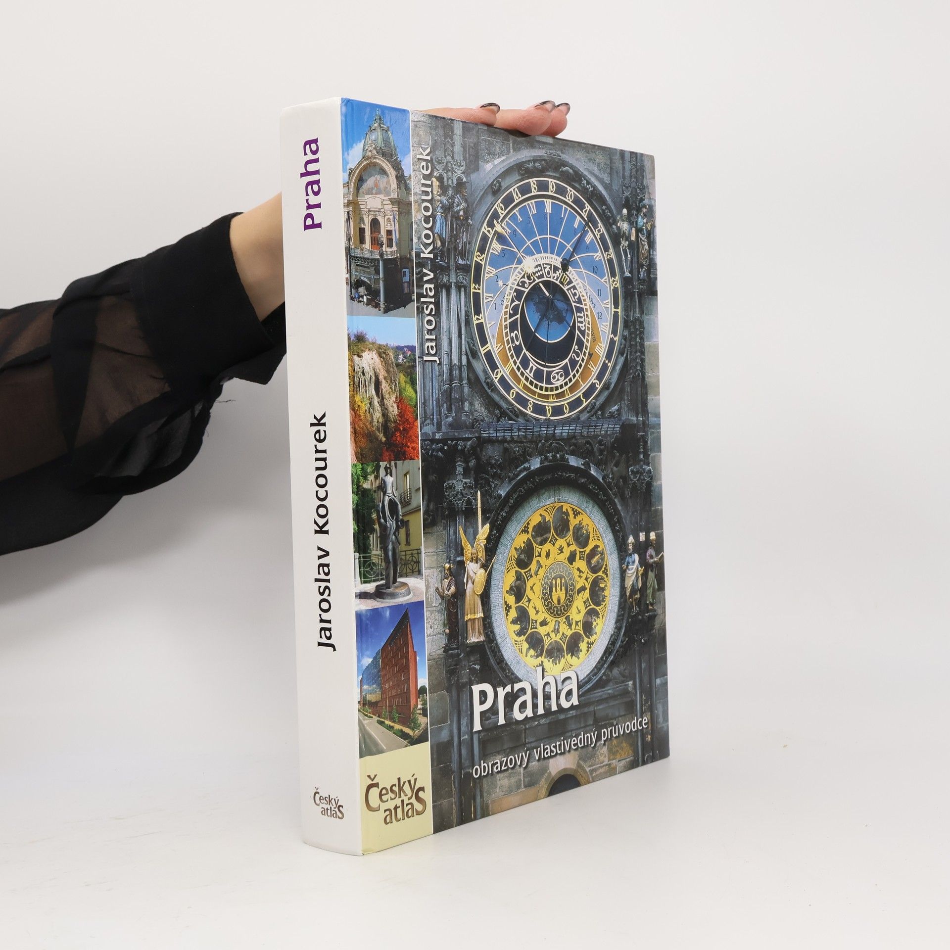 Jaroslav Kocourek Český atlas. Praha