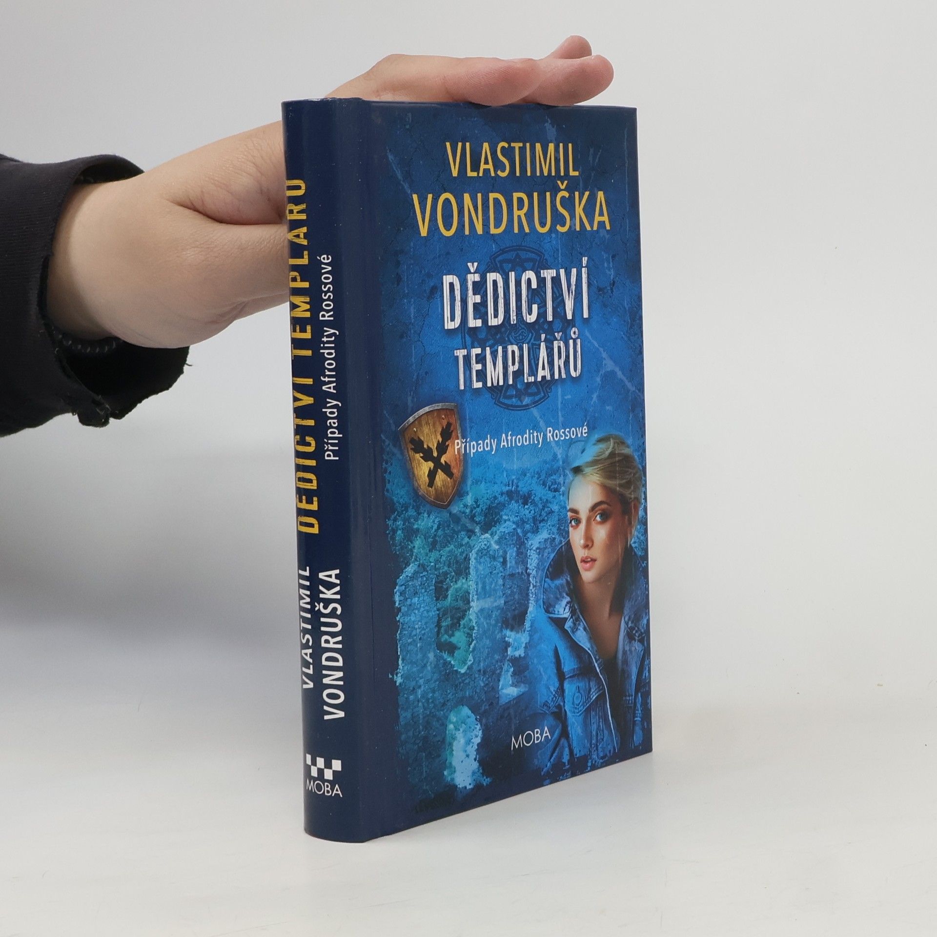 Vlastimil Vondruška Dědictví templářů. Případy Afrodity Rossové