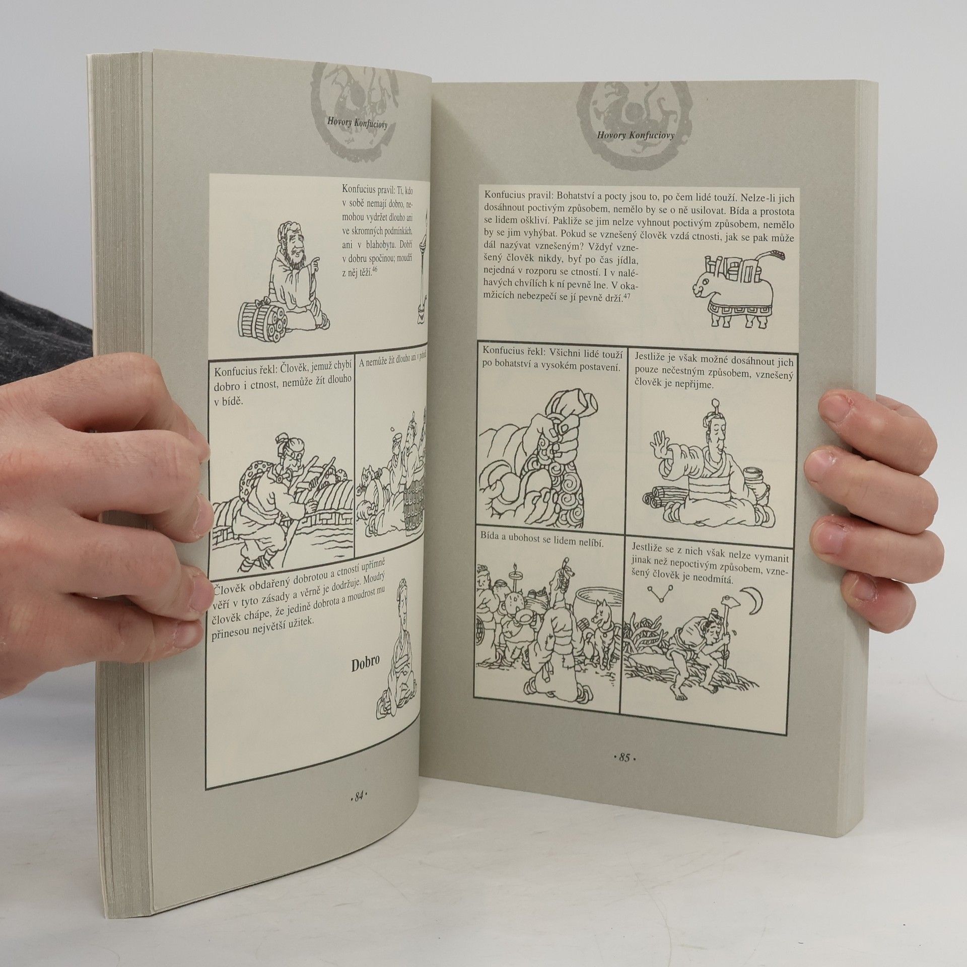 Chuncai Zhou Analecta: Ilustrované hovory Konfuciovy