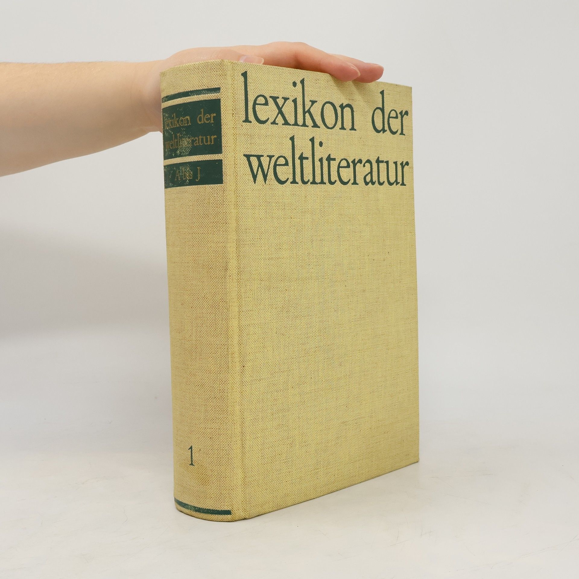 Autorenkollektiv Lexikon der Weltliteratur im 20. Jahrhundert 1