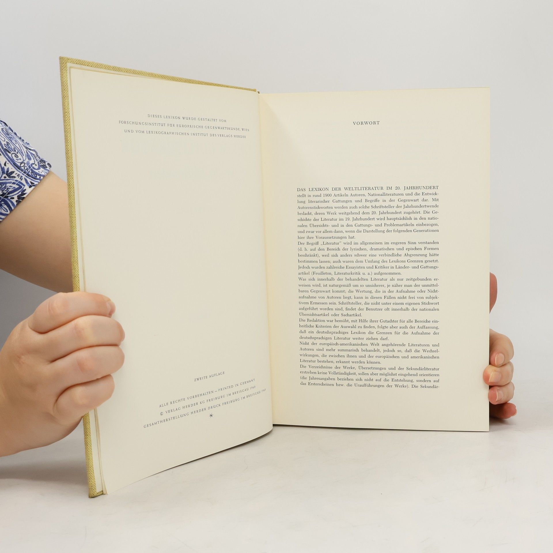 Autorenkollektiv Lexikon der Weltliteratur im 20. Jahrhundert 1