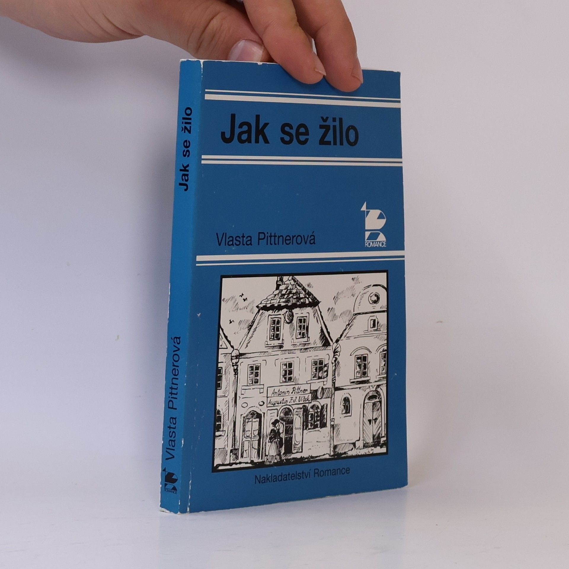 Vlasta Pittnerová Jak se žilo