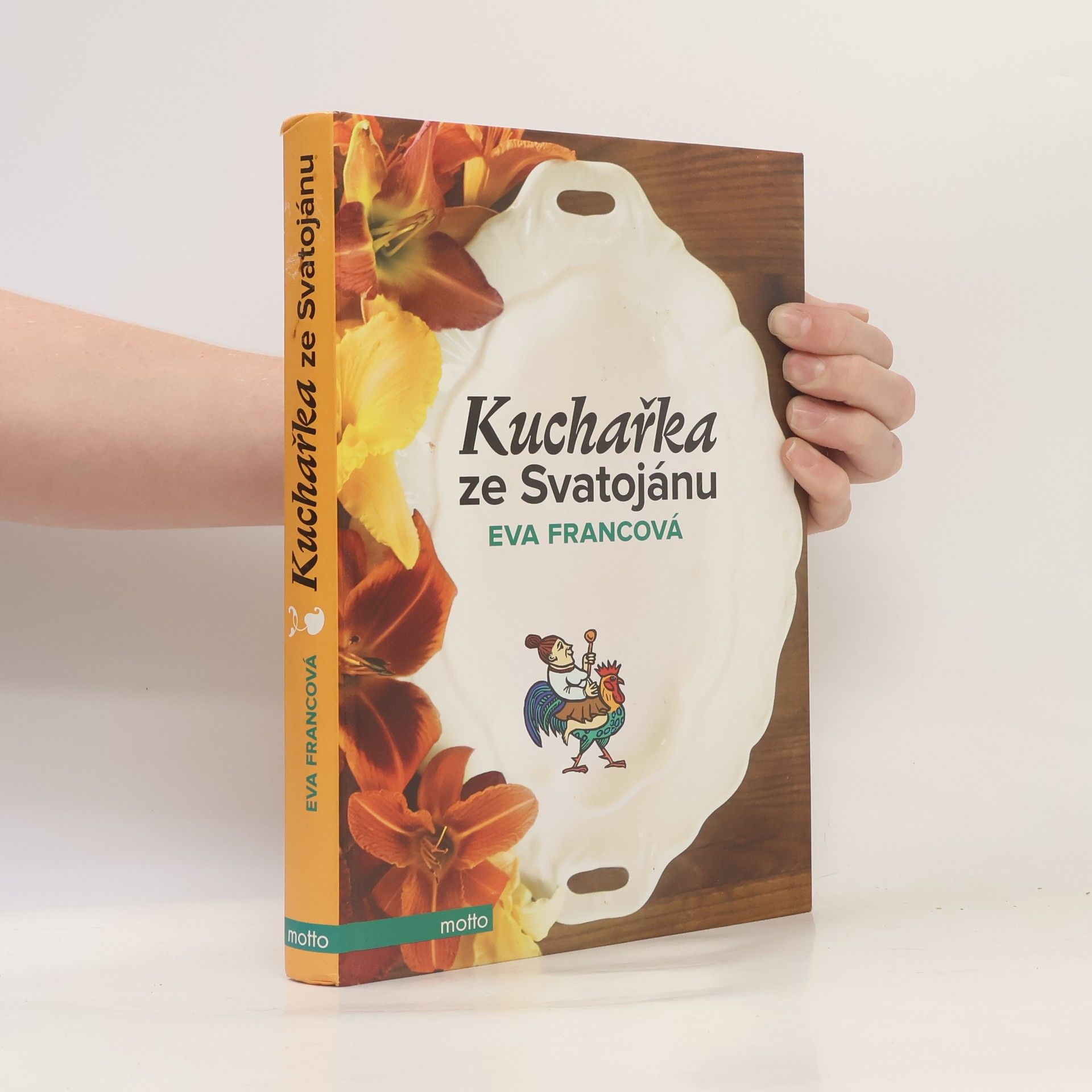 Eva Francová Kuchařka ze Svatojánu