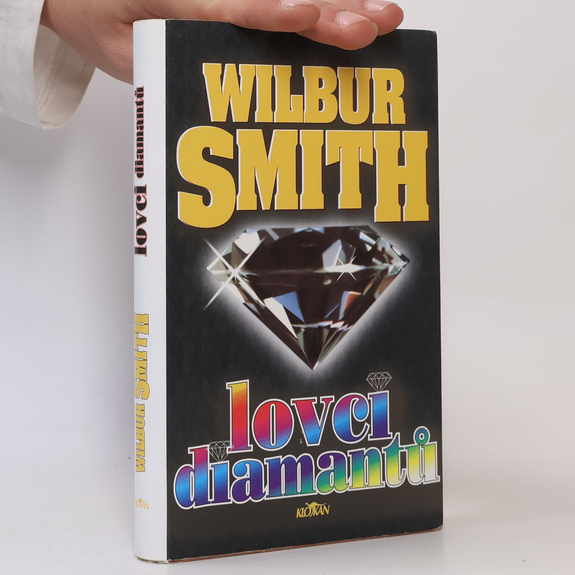 Wilbur Smith Lovci diamantů
