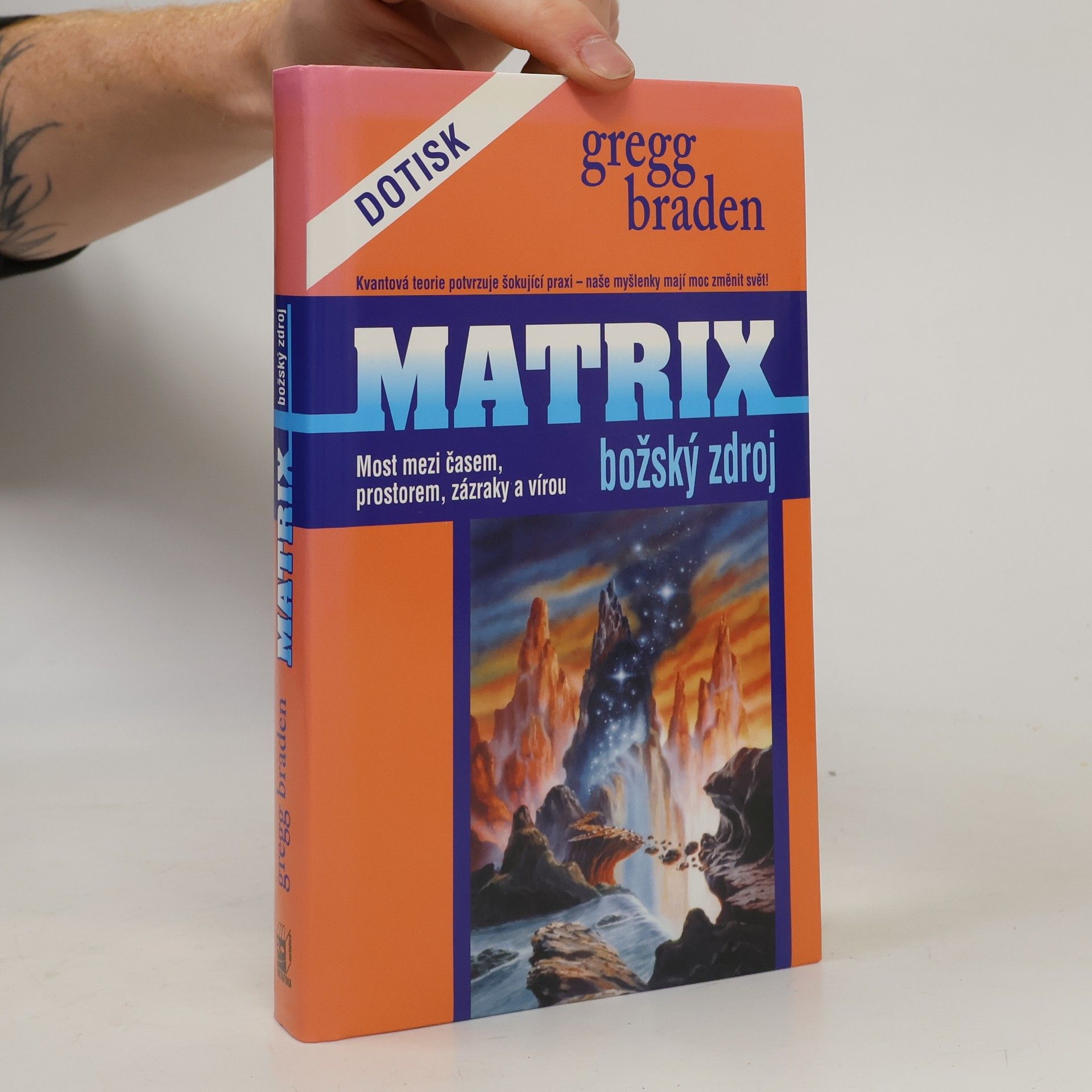 Gregg Braden Matrix. Božský zdroj