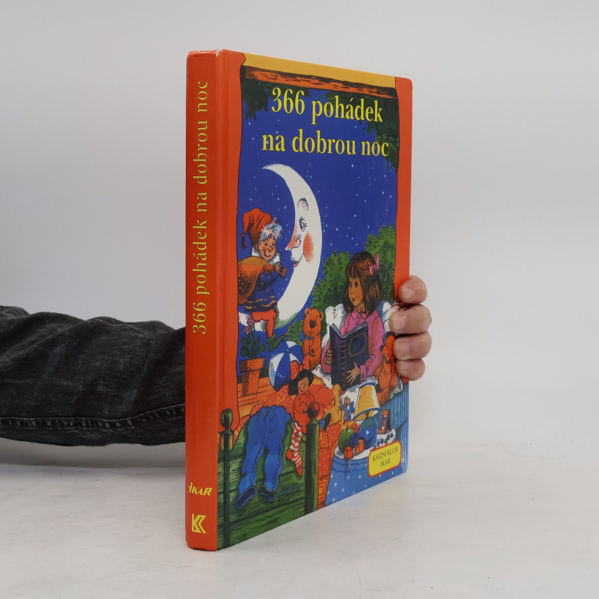 Hana Homoláčková 366 pohádek na dobrou noc