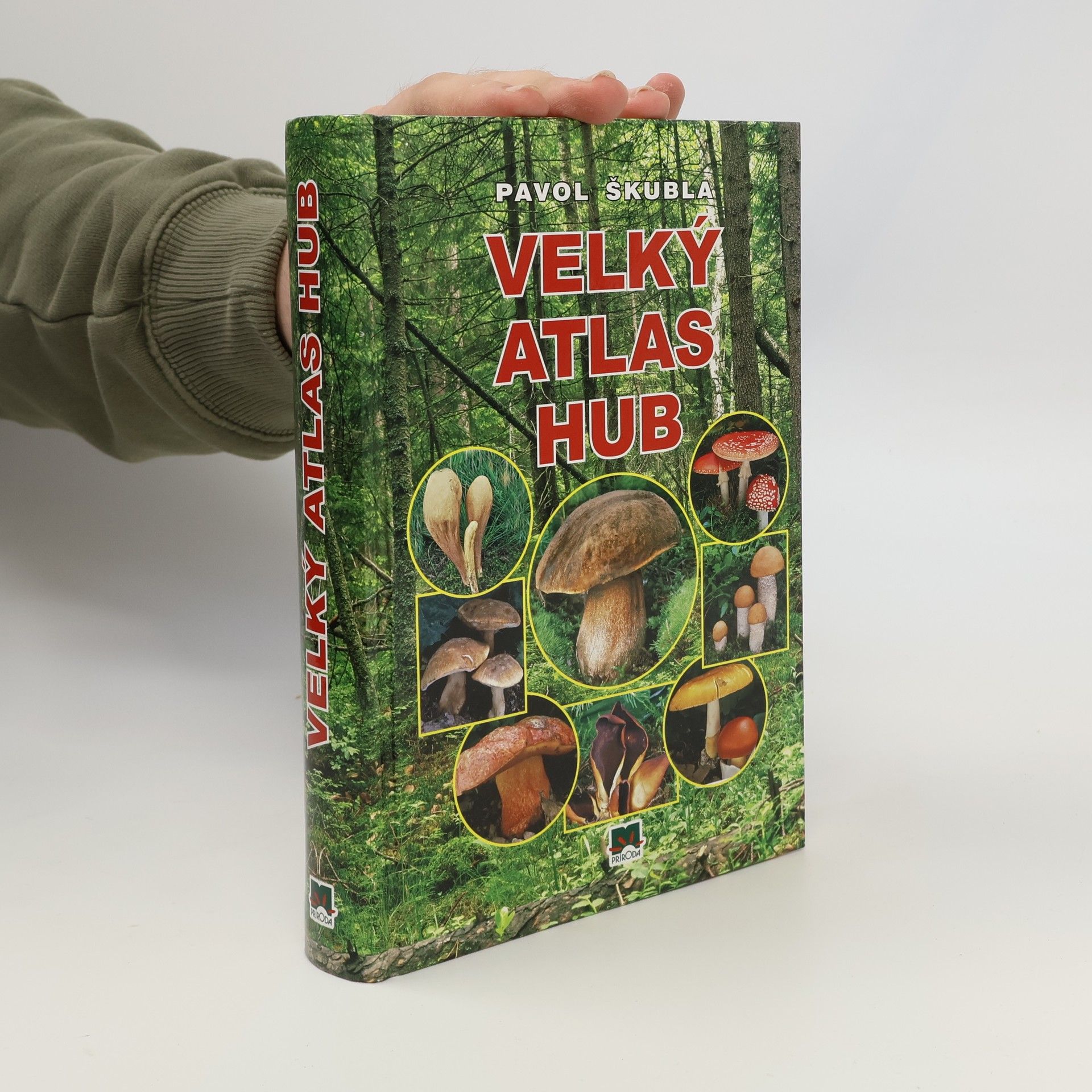Pavol Škubla Velký atlas hub