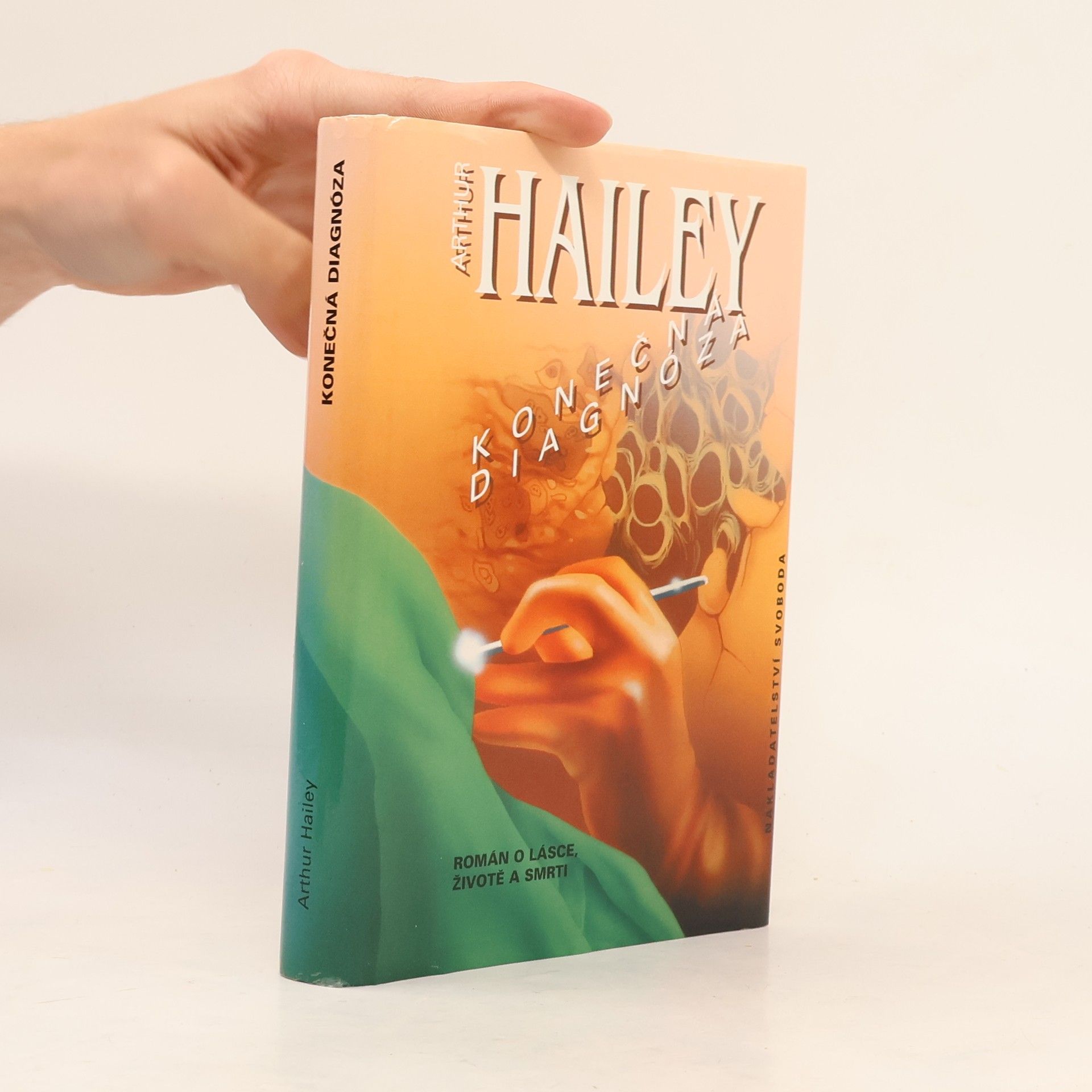 Arthur Hailey Konečná diagnóza