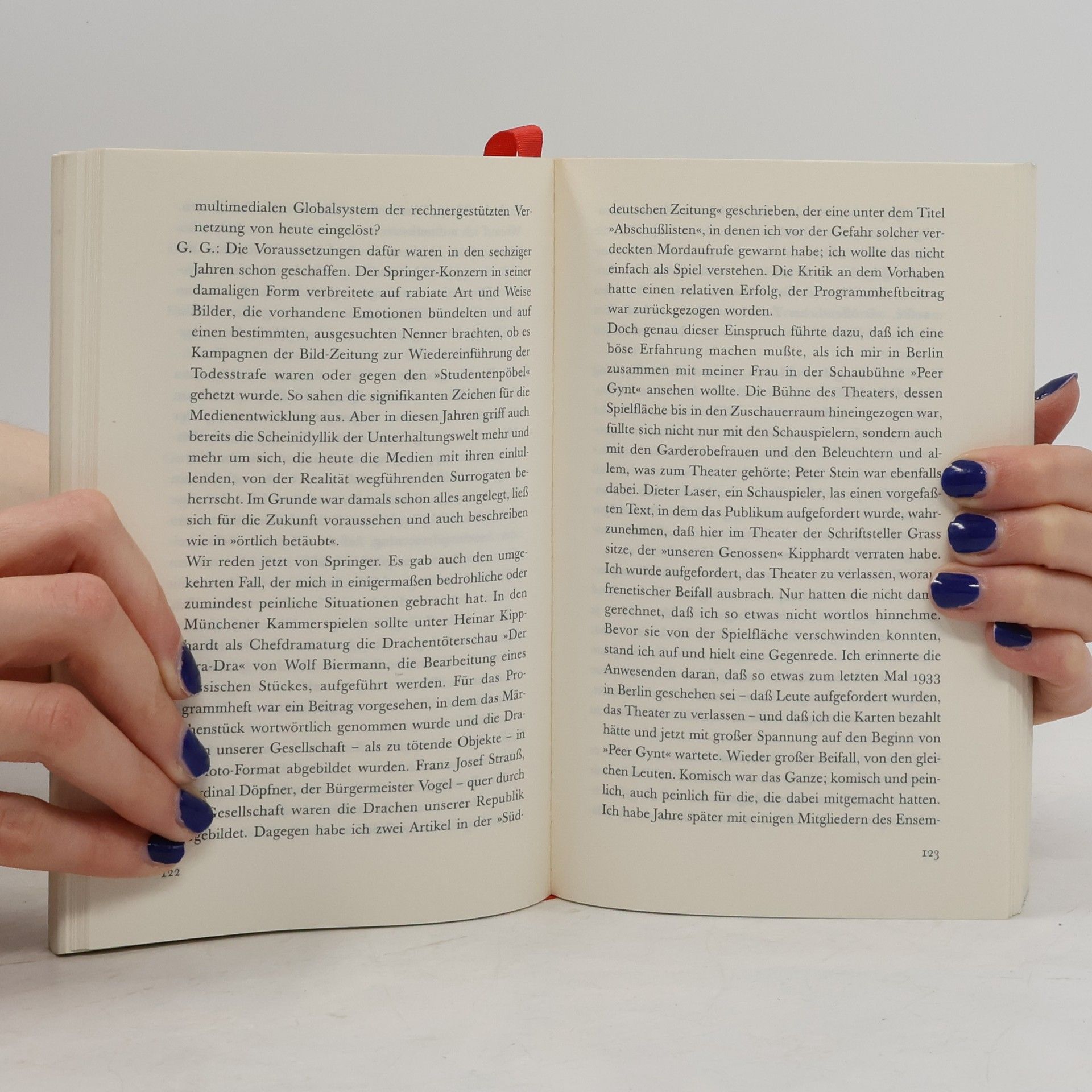 Günter Grass Vom Abenteuer der Aufklärung
