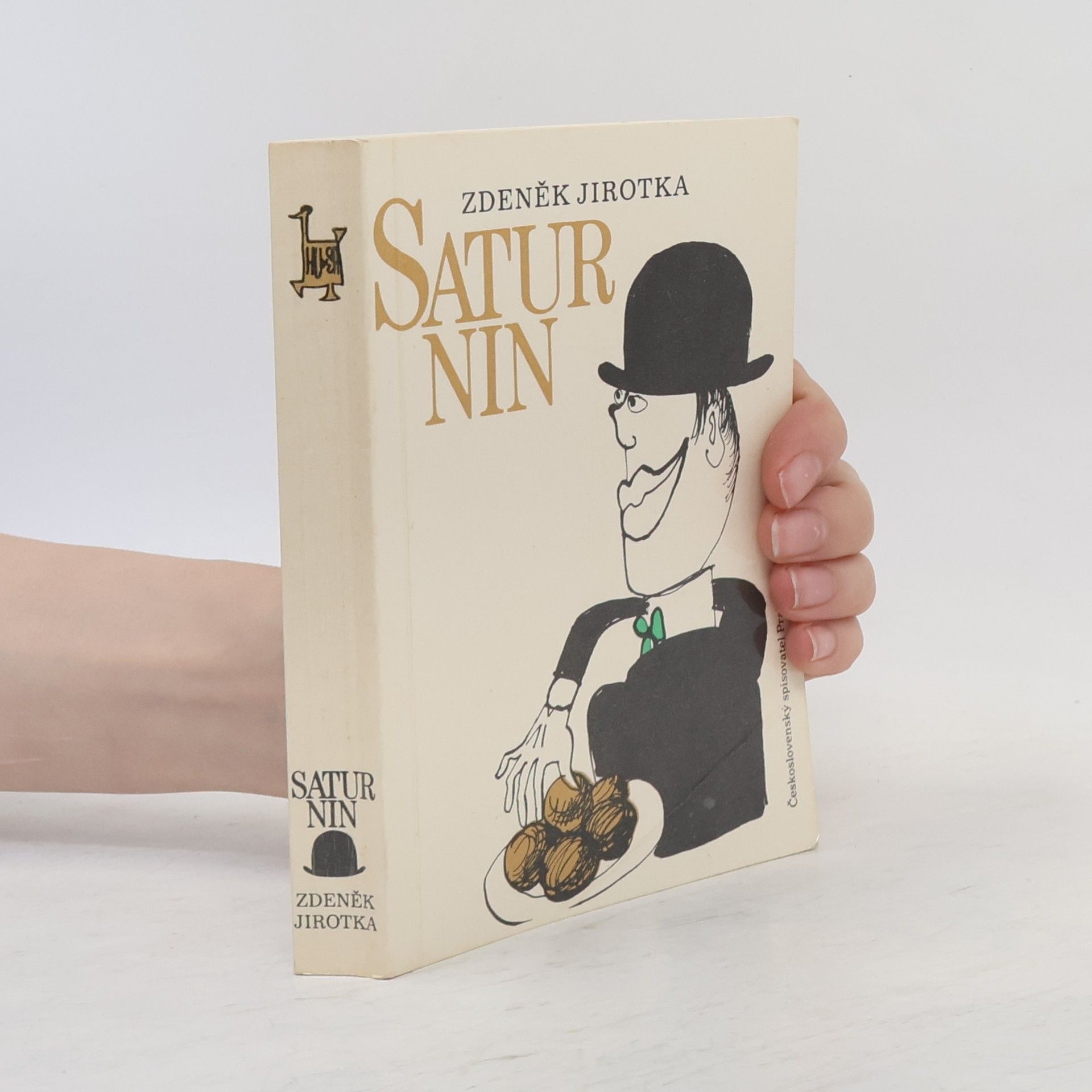 Zdeněk Jirotka Saturnin