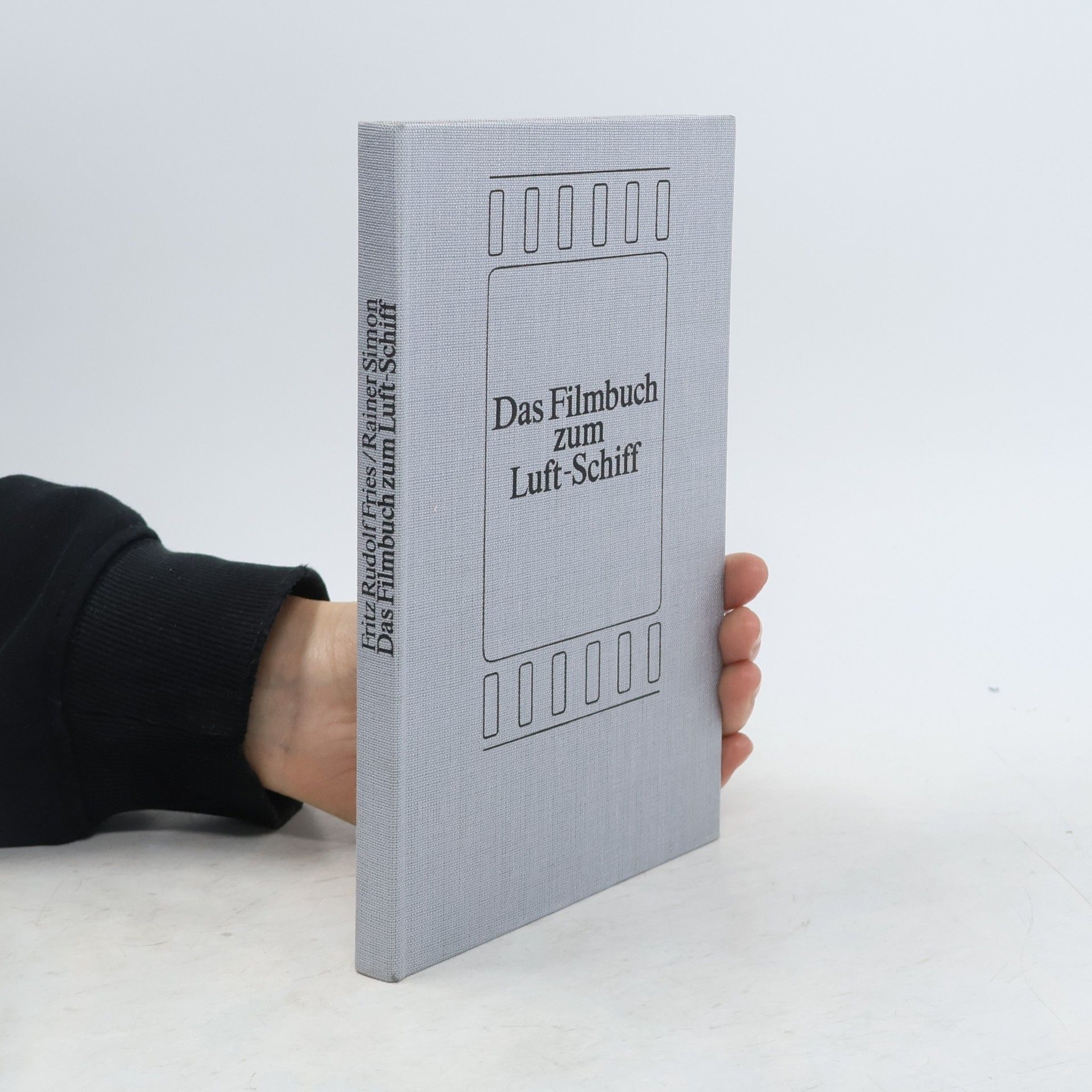 Rainer Simon Das Filmbuch zum Luft-Schiff